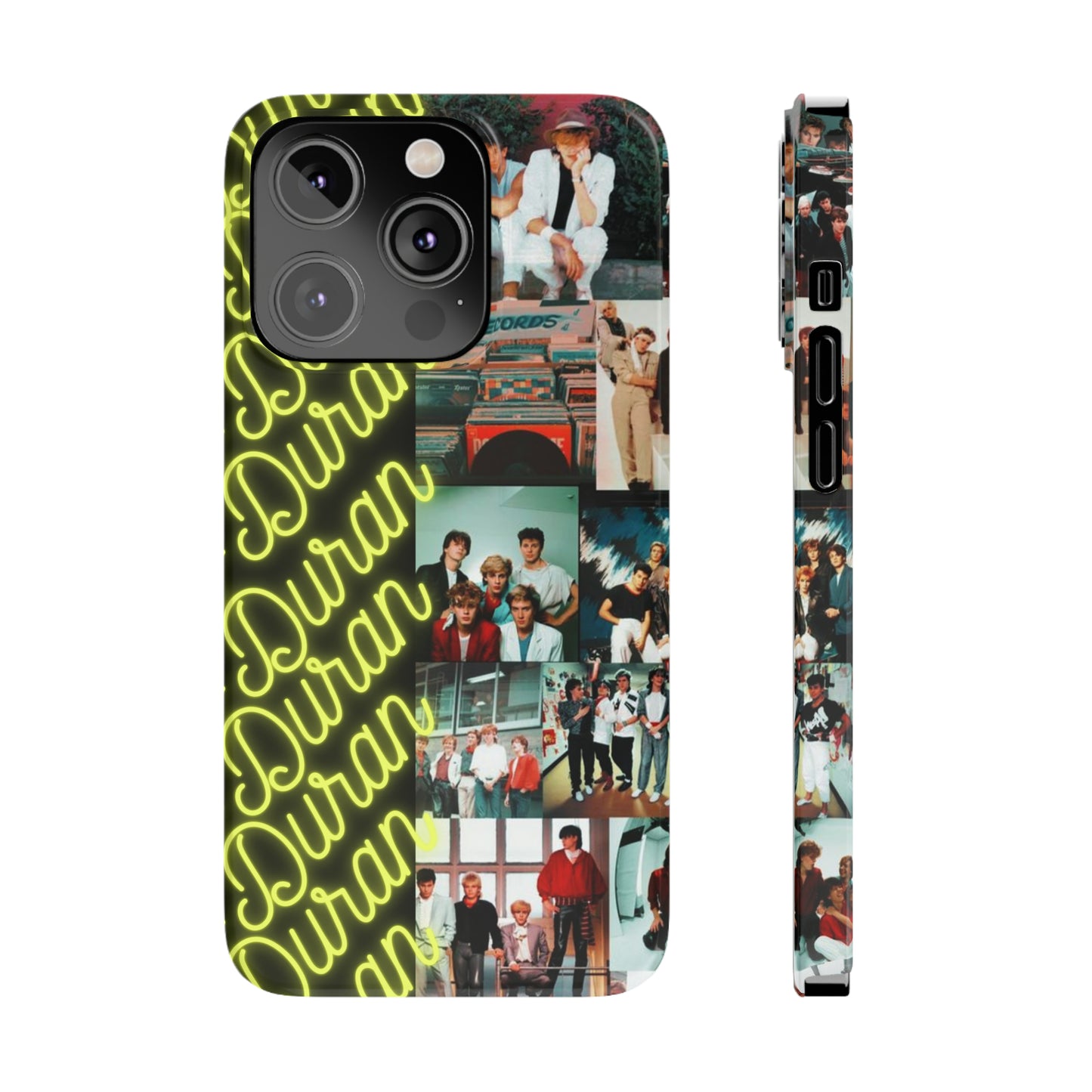 English Rockband Duran-Duran Slim IPhone Cases for Iphone 15