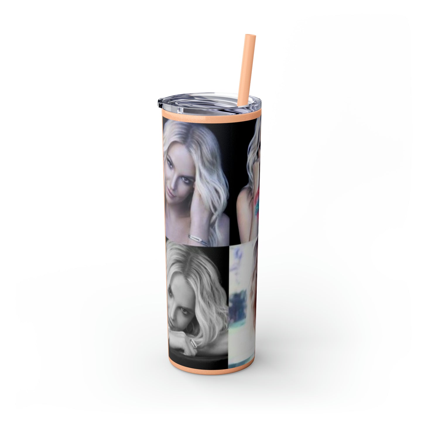 American PopStar Britney Spears Skinny Tumbler 20oz