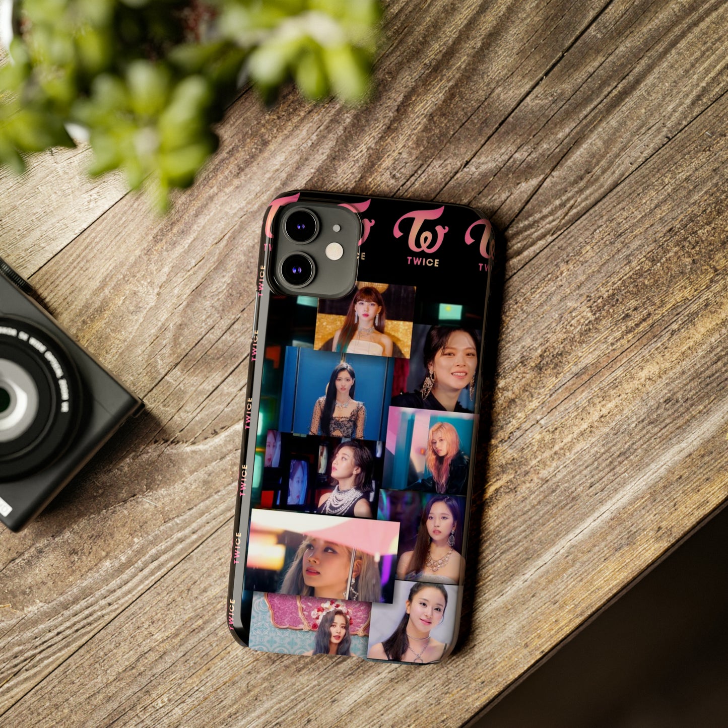 Kpop Girlband Twice Slim Phone Cases Custom Iphone Phonecovers