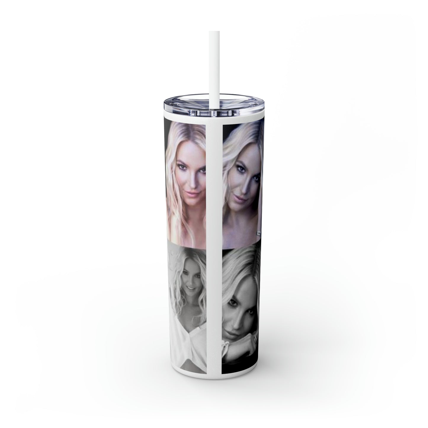 American PopStar Britney Spears Skinny Tumbler 20oz