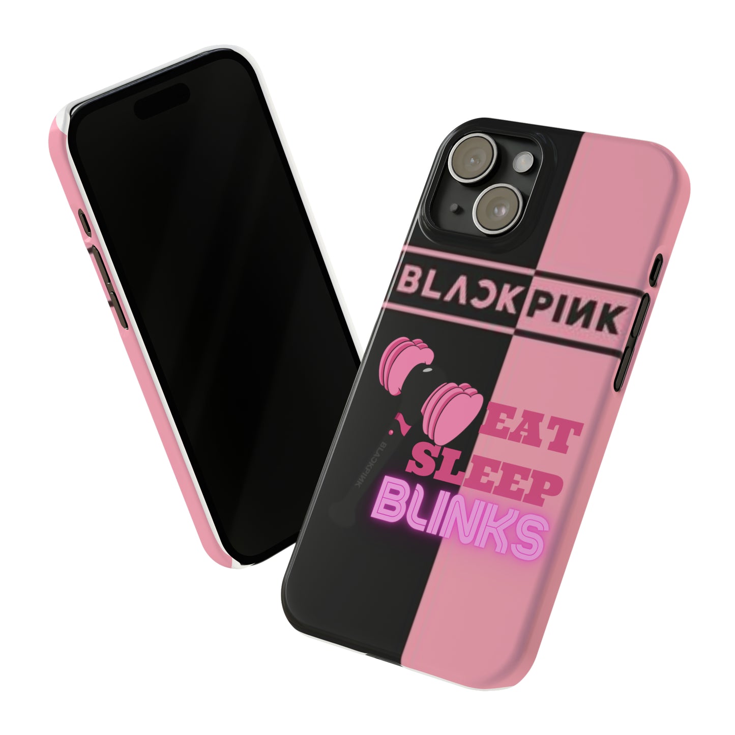 Kpop Girlband Blinks Slim Phone Cases Custom Iphone Cover