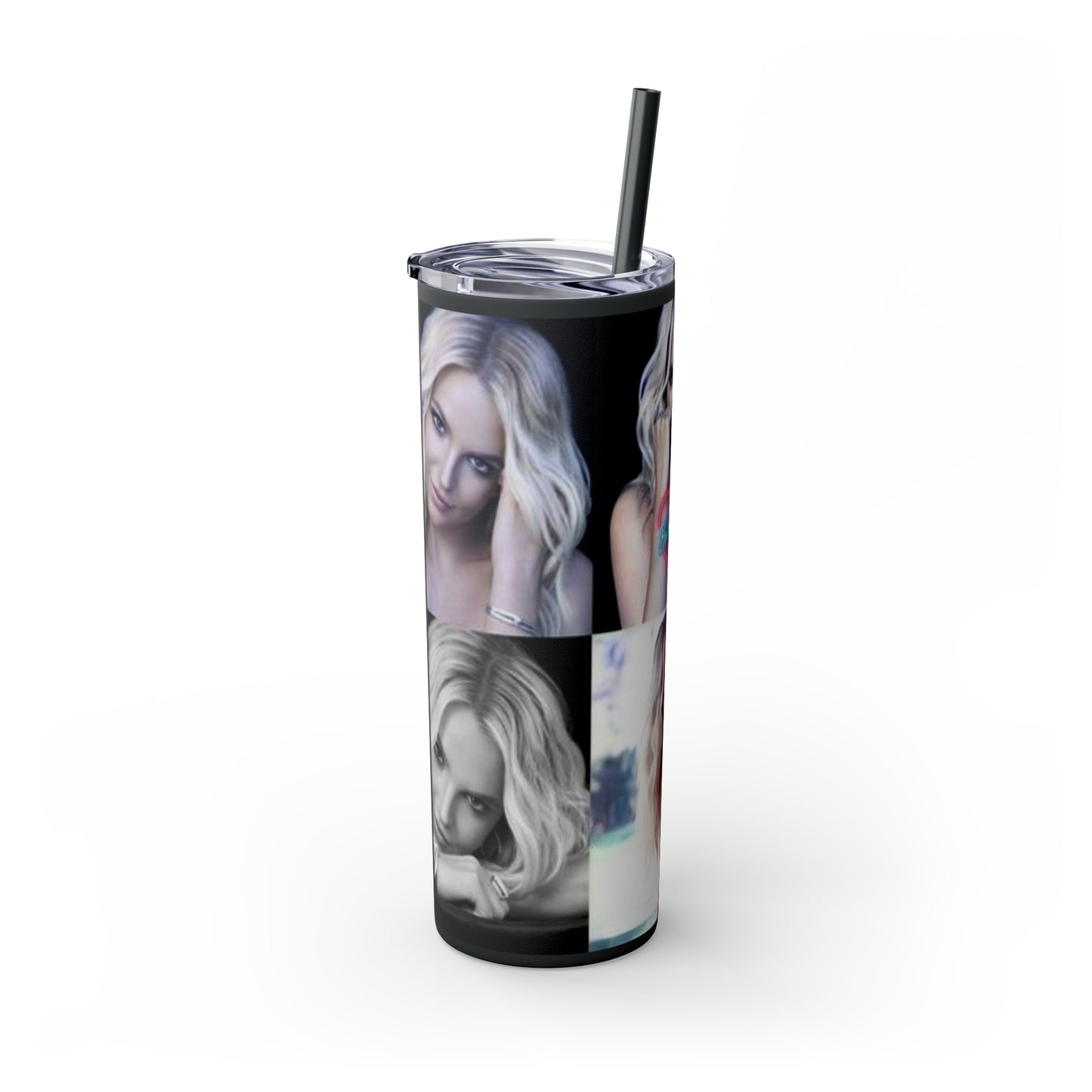 American PopStar Britney Spears Skinny Tumbler 20oz