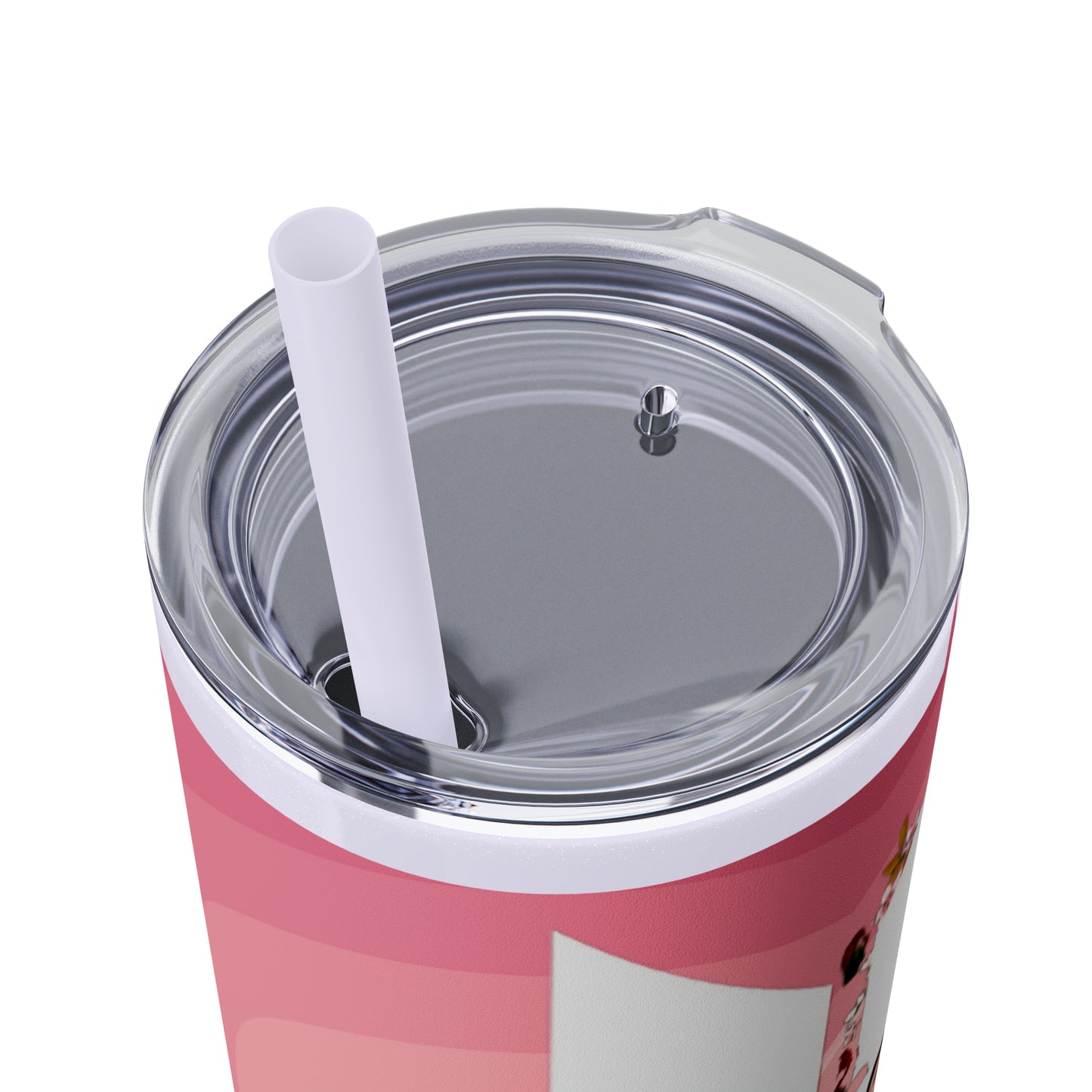 Kpop Boyband BTS Skinny Tumbler with Straw, 20oz Army Fan Gift Merch