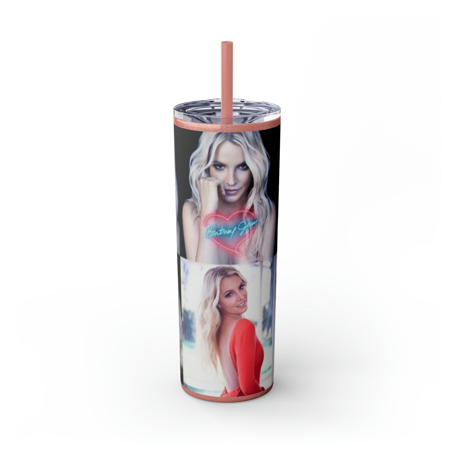 American PopStar Britney Spears Skinny Tumbler 20oz