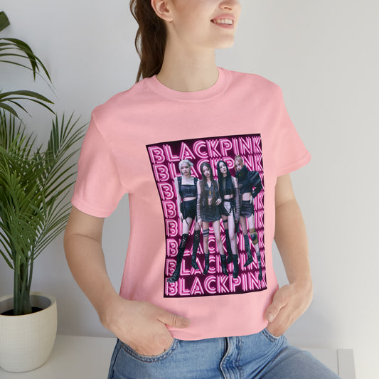 Kpop Girlband Blinks Unisex Jersey Short Sleeve Tee