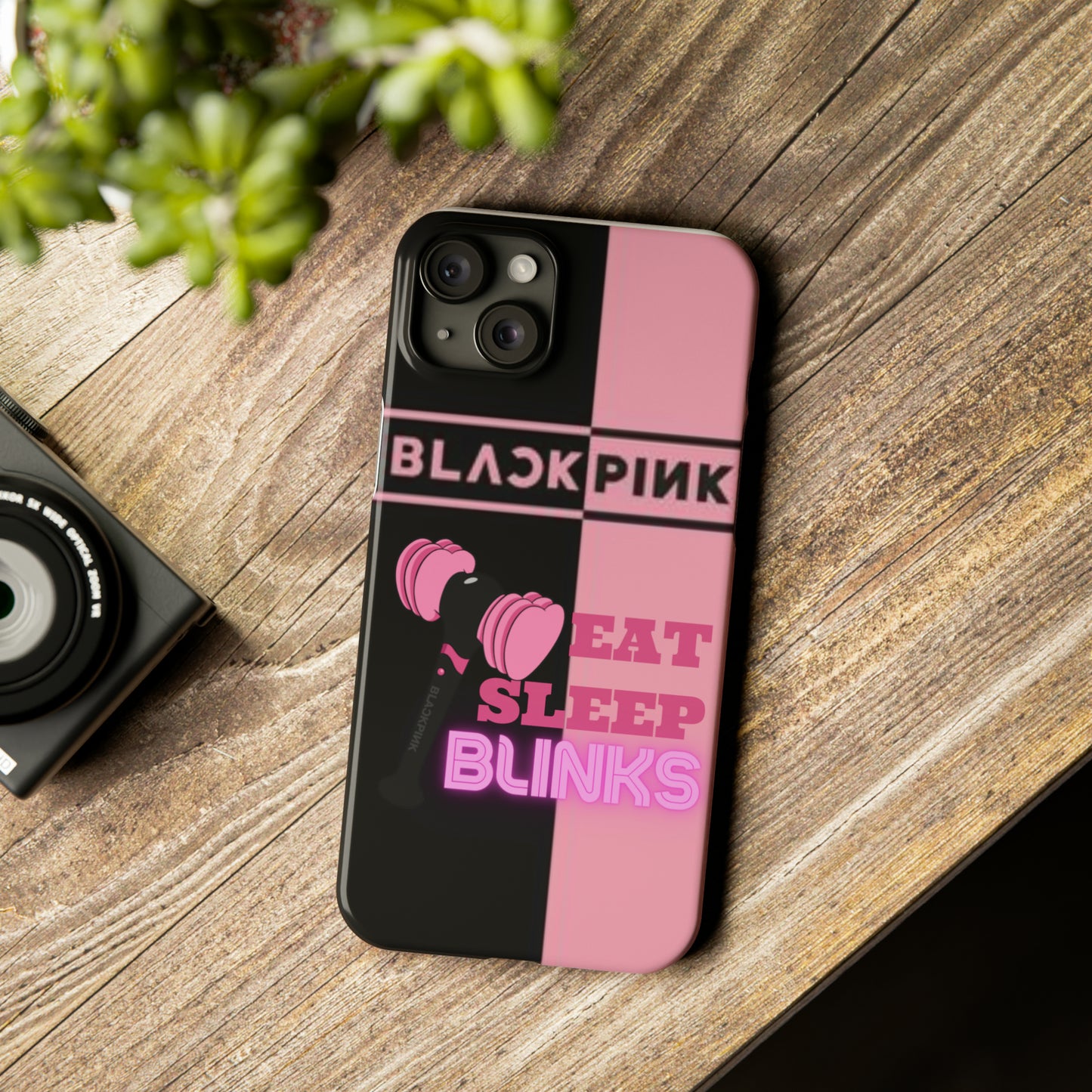 Kpop Girlband Blinks Slim Phone Cases Custom Iphone Cover