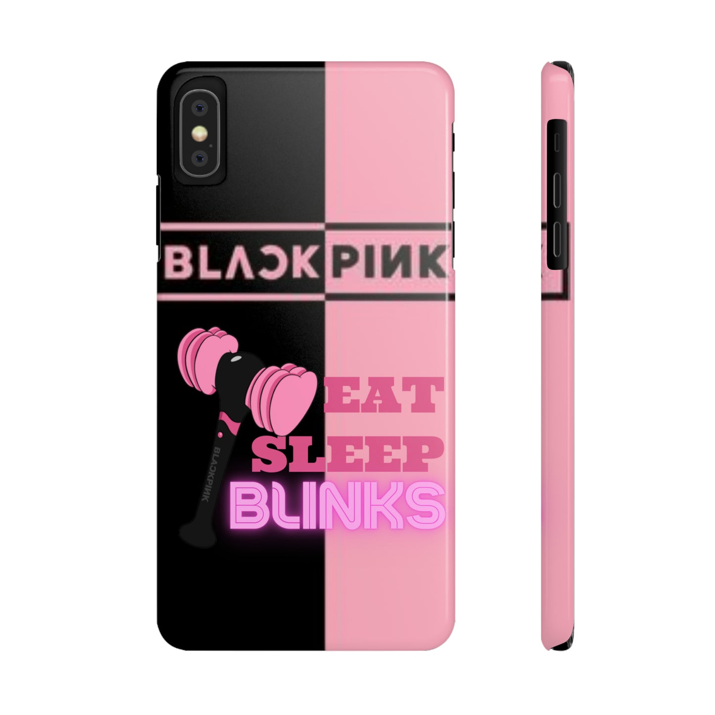 Kpop Girlband Blinks Slim Phone Cases Custom Iphone Cover