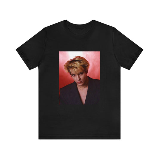 Duran-Duran Nick Rhodes Unisex Jersey Short Sleeve Tee