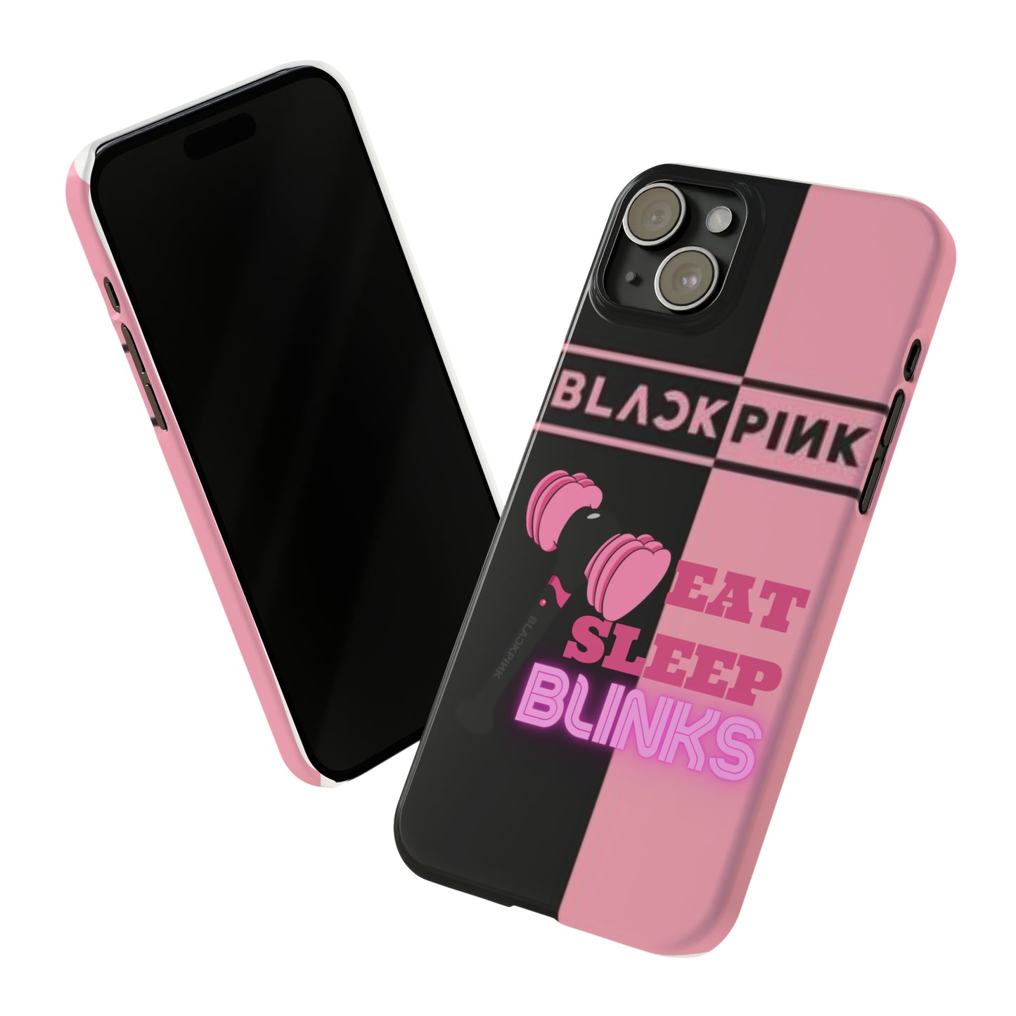 Kpop Girlband Blinks Slim Phone Cases Custom Iphone Cover