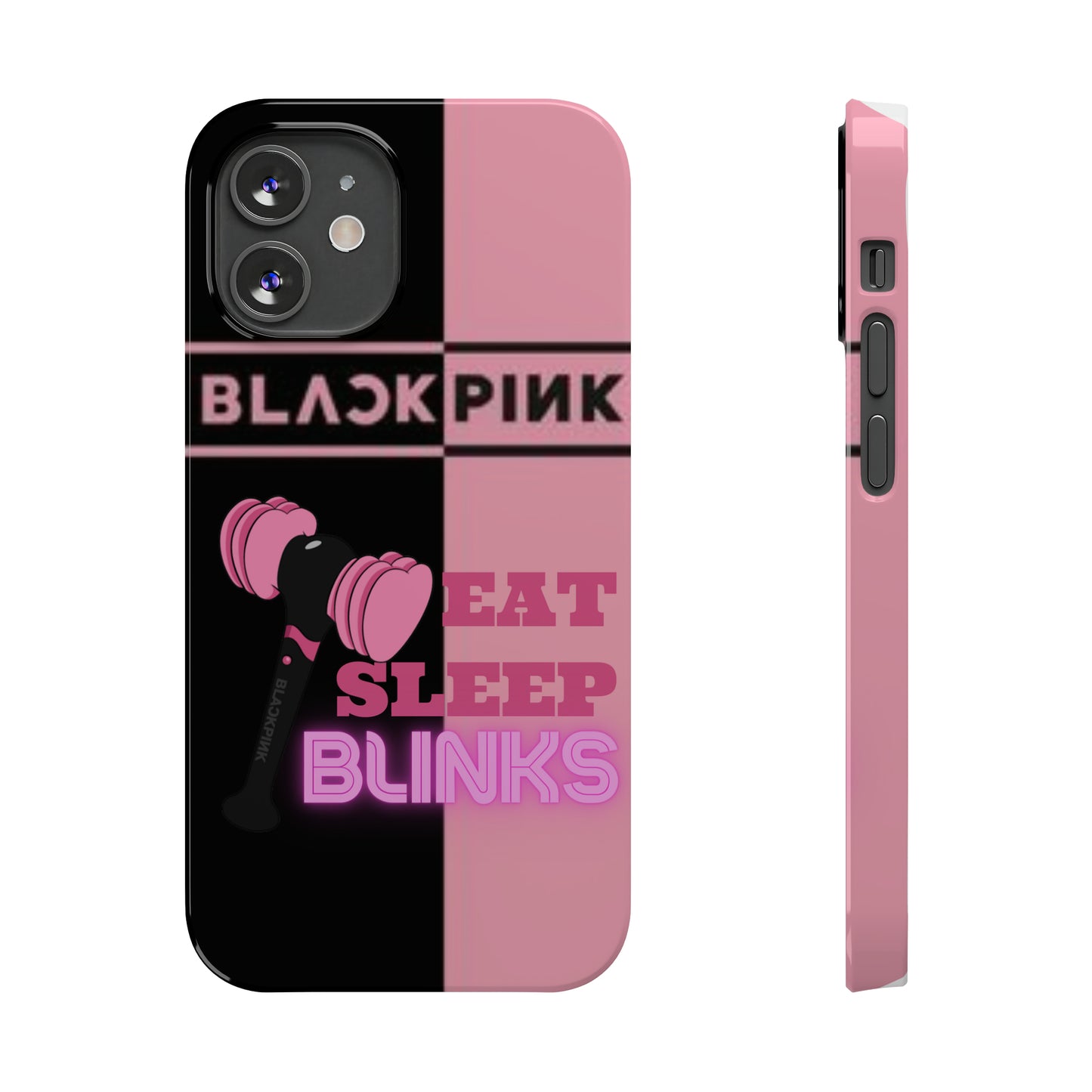 Kpop Girlband Blinks Slim Phone Cases Custom Iphone Cover