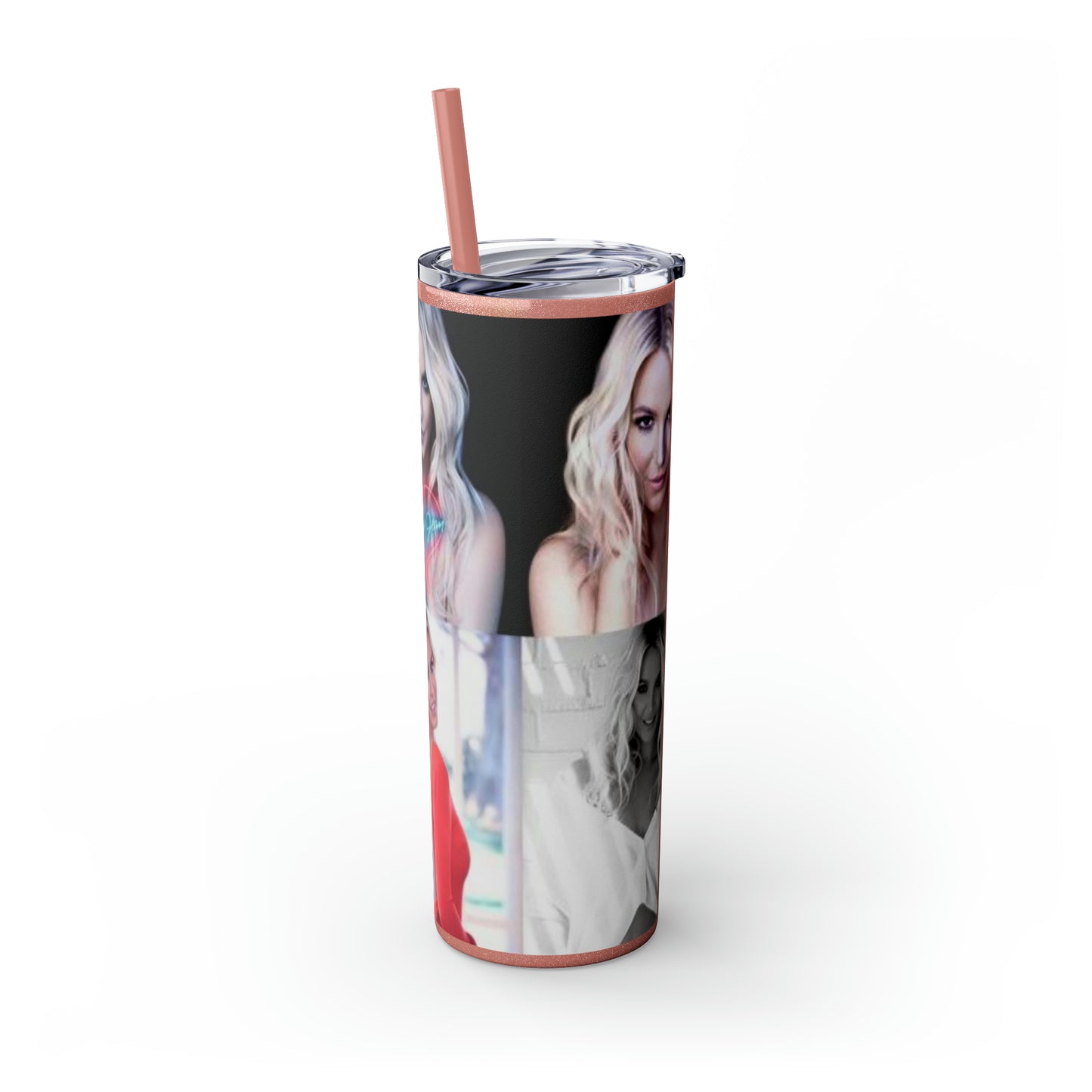 American PopStar Britney Spears Skinny Tumbler 20oz