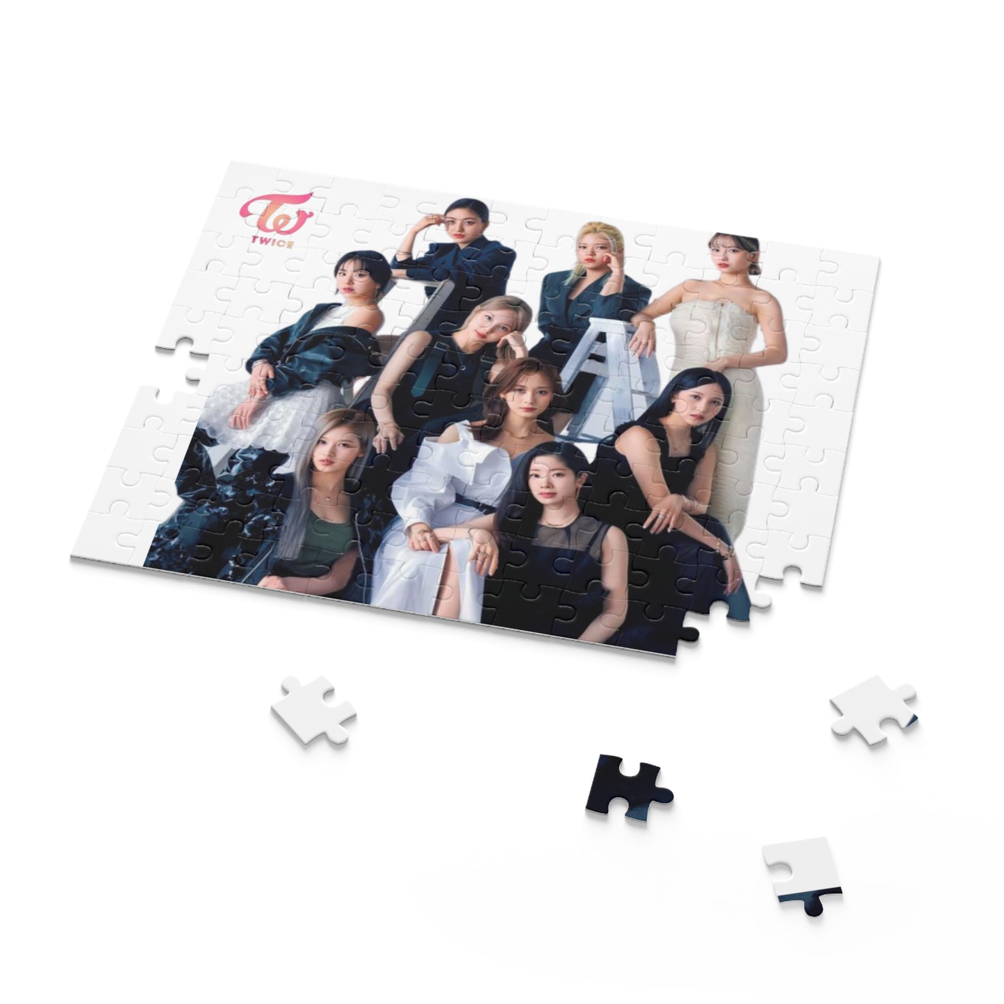 Kpop Girlband Twice Puzzle (120, 252, 500-Piece) Adult Games