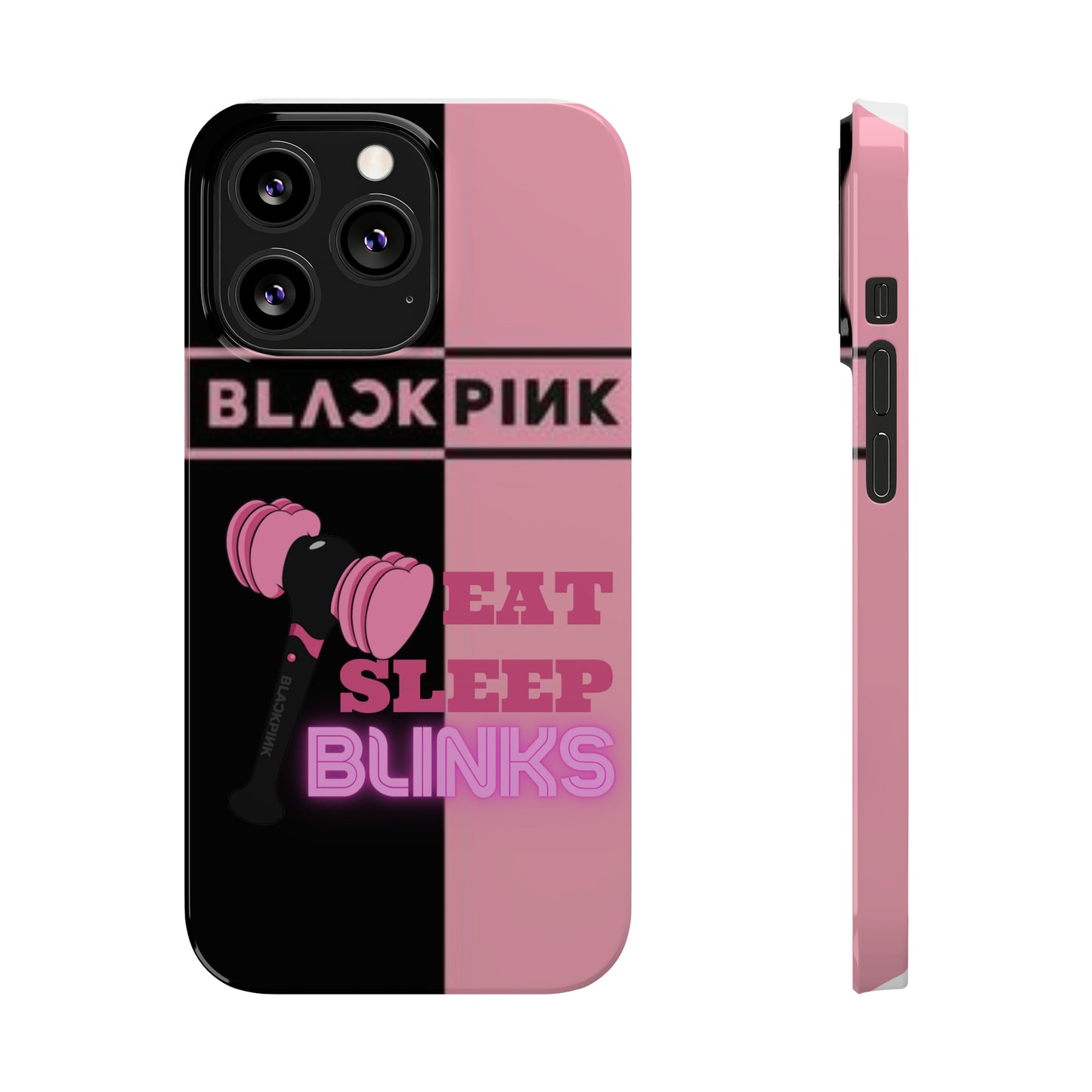 Kpop Girlband Blinks Slim Phone Cases Custom Iphone Cover