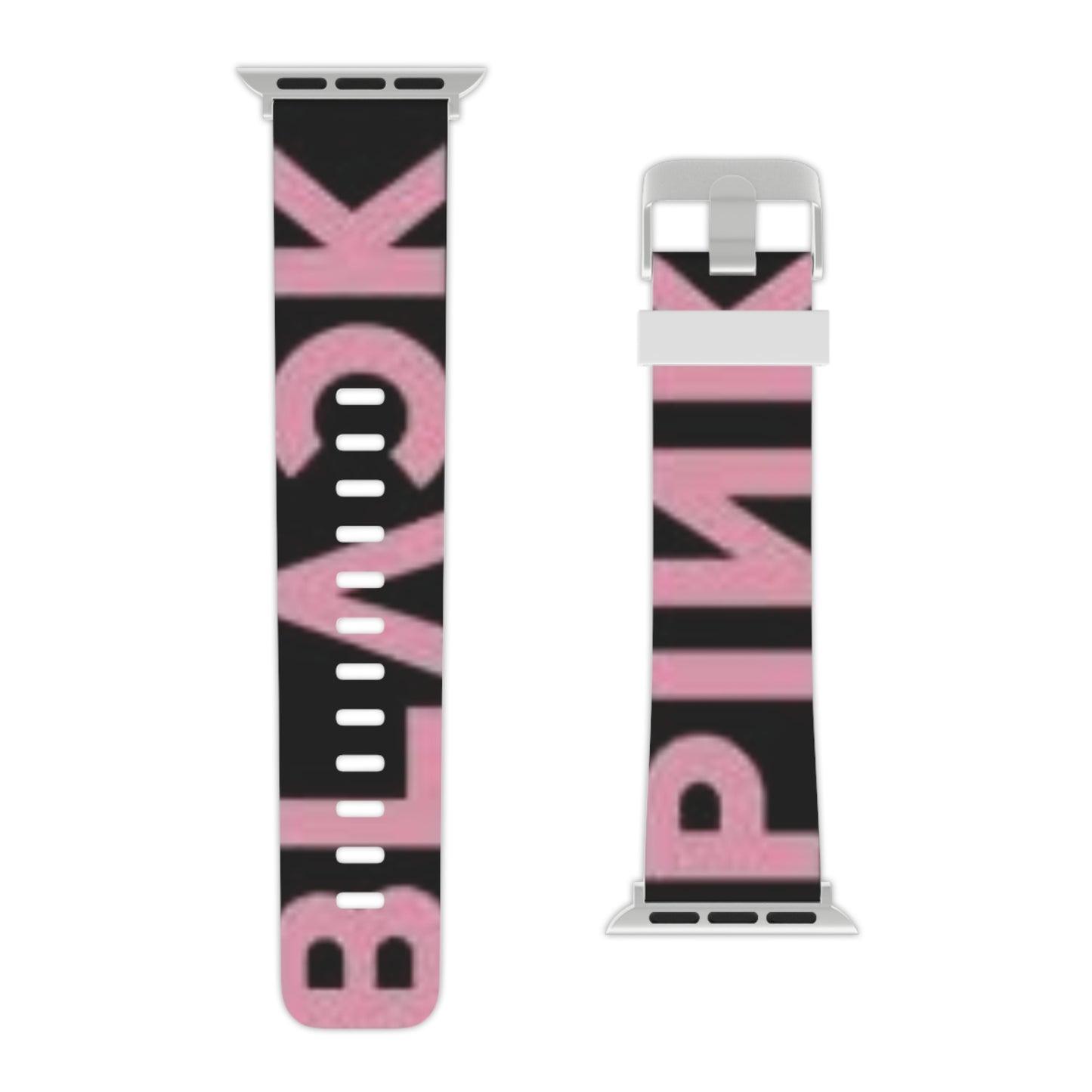 Kpop Girlband Blinks Custom Watch Band for Apple Watch