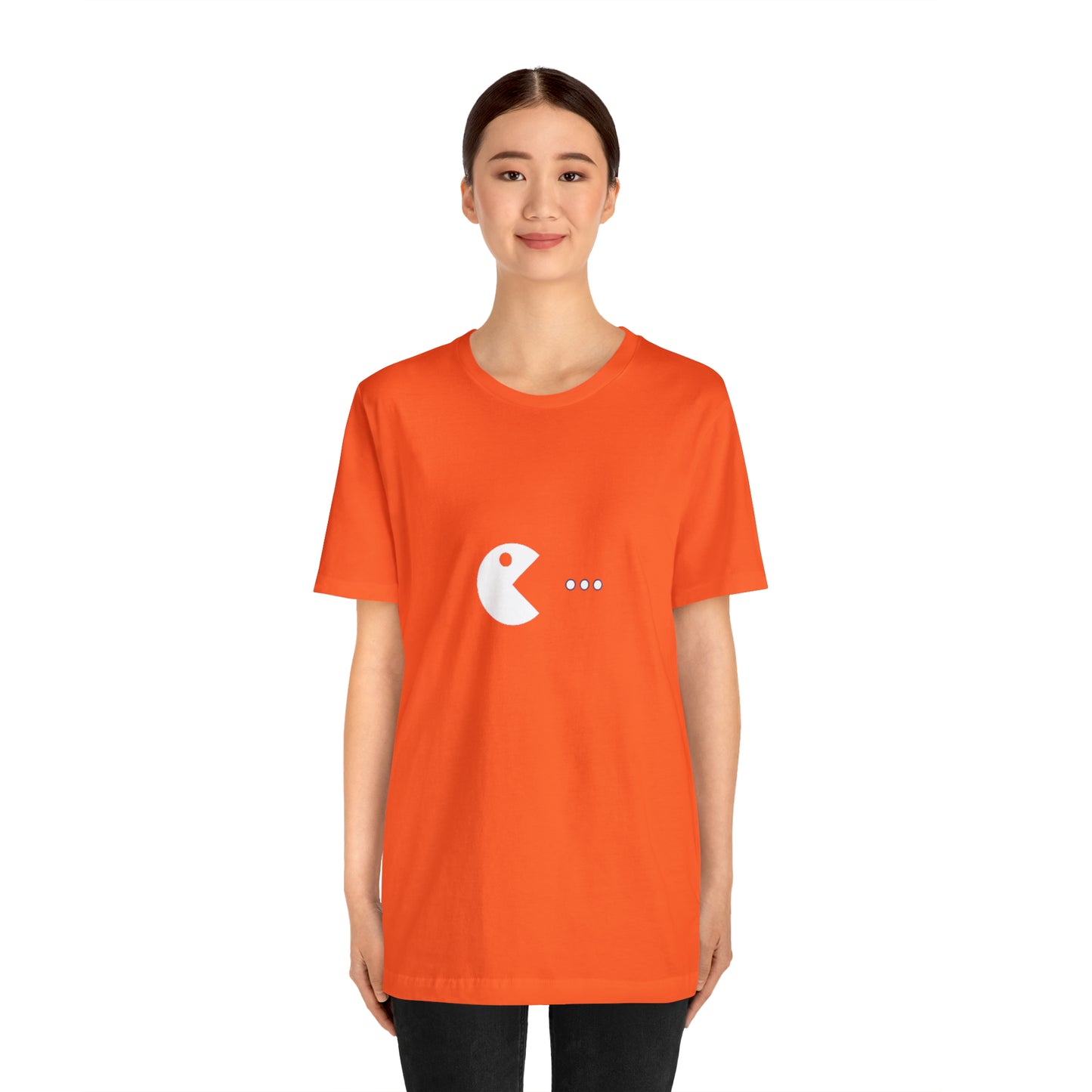 Couple Pacman Game Changer Unisex Jersey Short Sleeve Tee