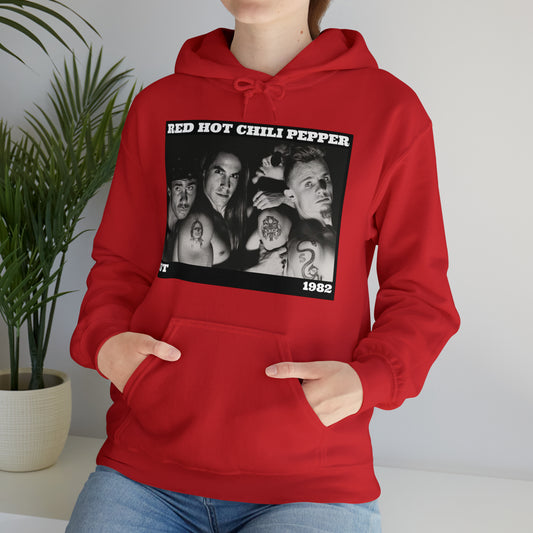 Rock Band Red Hot Chili Pepper Unisex Heavy Blend™ Hooded Sweatshirt