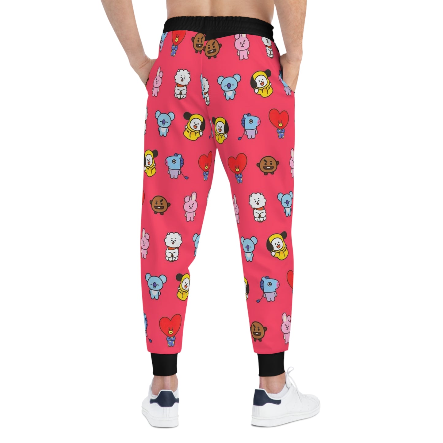 Kpop Sweatpants Boyband BTS BT21 Athletic Joggers (AOP)