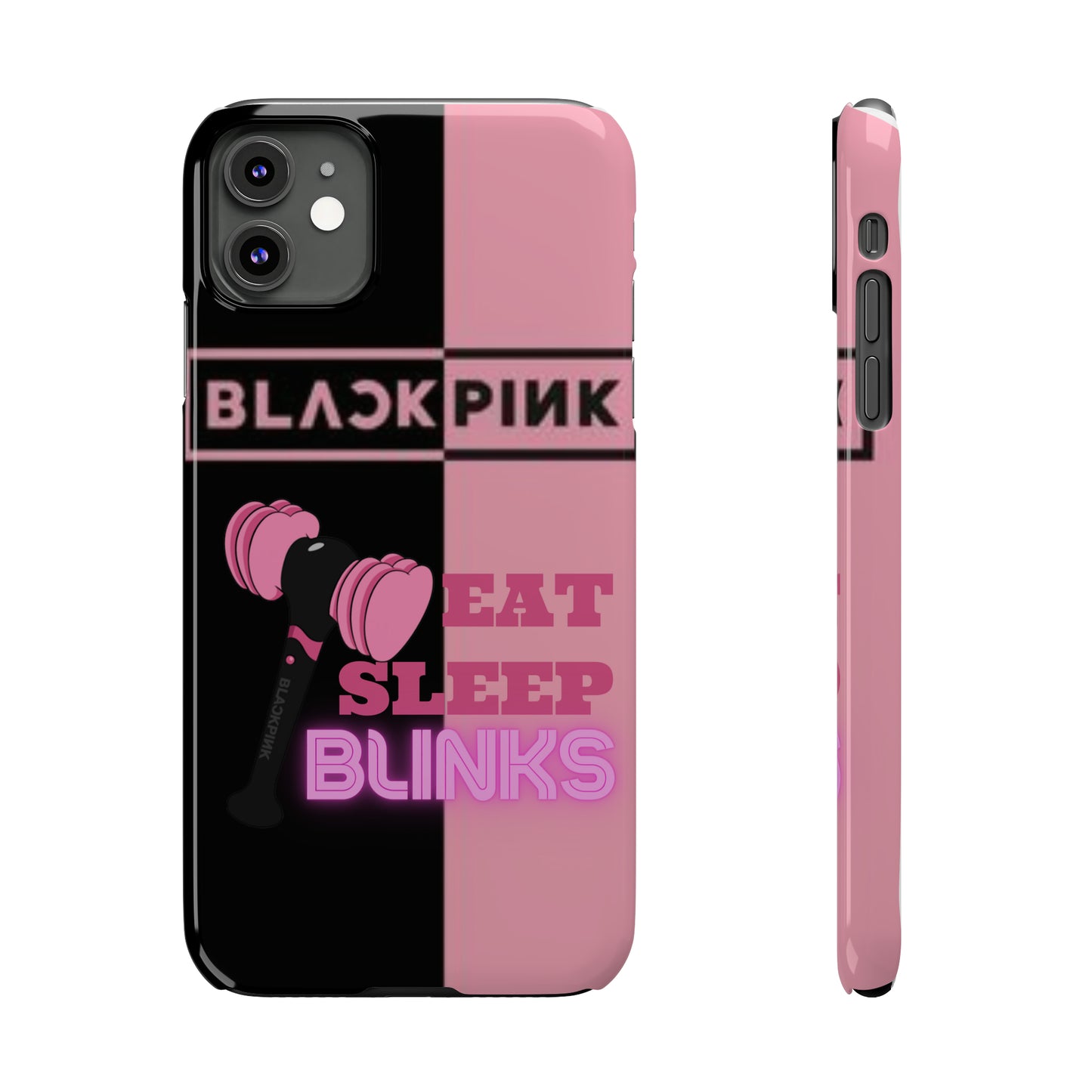 Kpop Girlband Blinks Slim Phone Cases Custom Iphone Cover