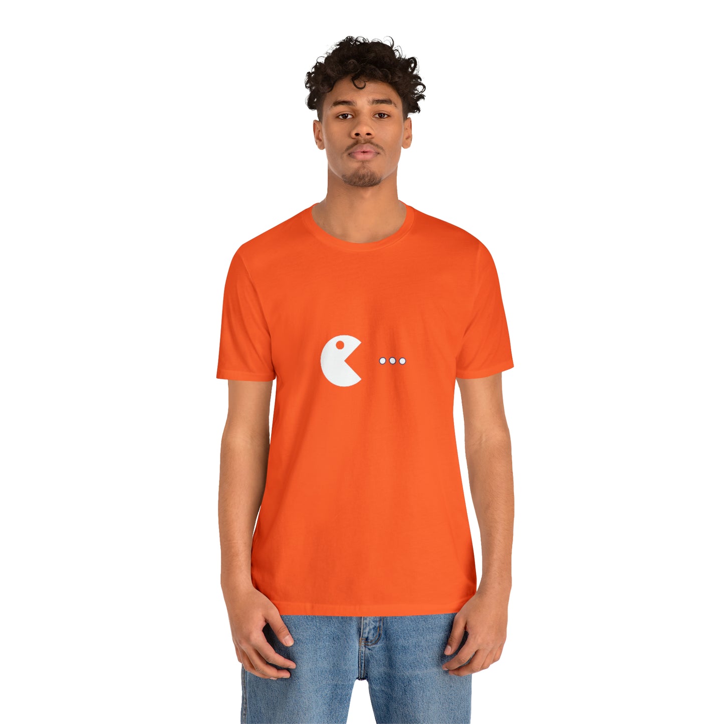 Couple Pacman Game Changer Unisex Jersey Short Sleeve Tee