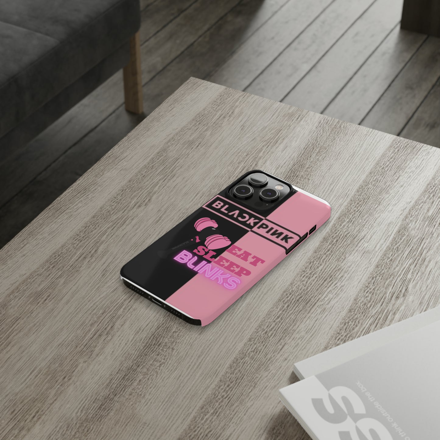 Kpop Girlband Blinks Slim Phone Cases Custom Iphone Cover