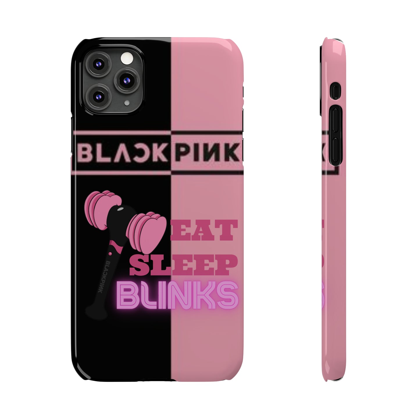 Kpop Girlband Blinks Slim Phone Cases Custom Iphone Cover