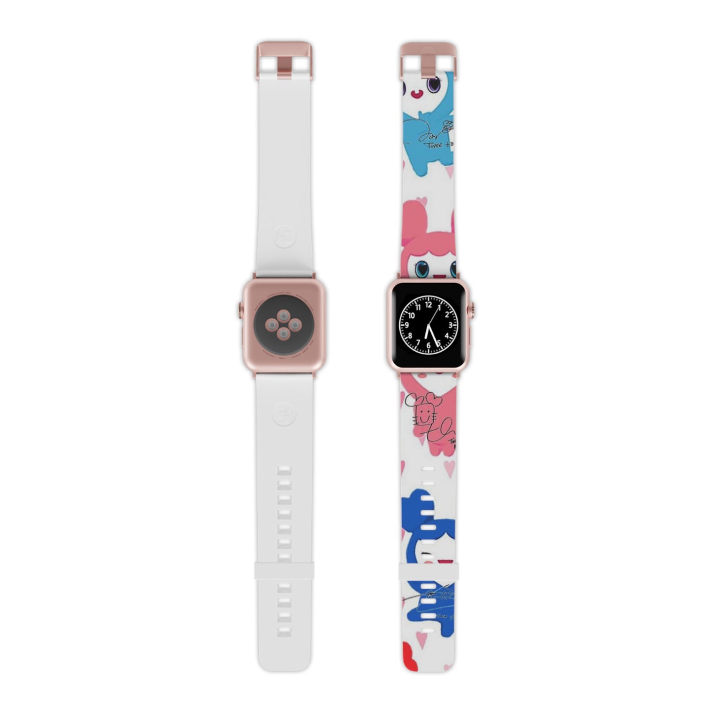 Kpop Girlband Twice Custom Watch Band for Apple Watch
