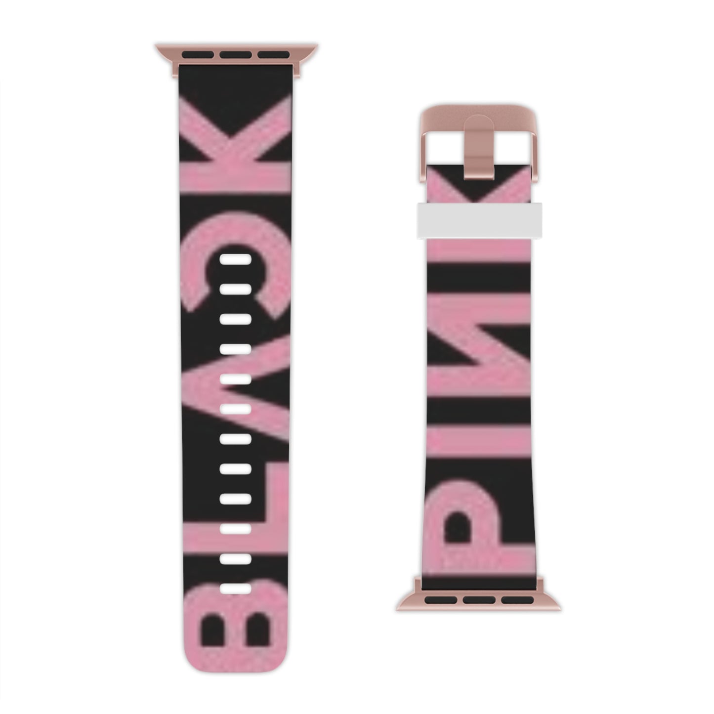 Kpop Girlband Blinks Custom Watch Band for Apple Watch