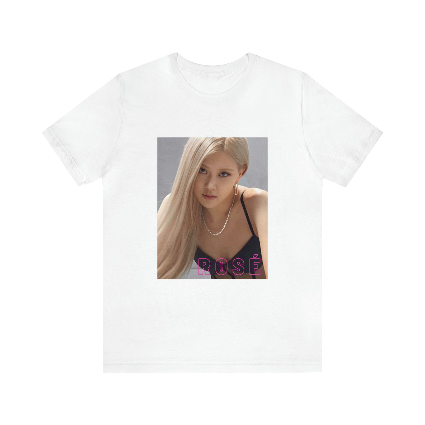 Kpop Girlband Rosé Blinks Unisex Jersey Short Sleeve Tee