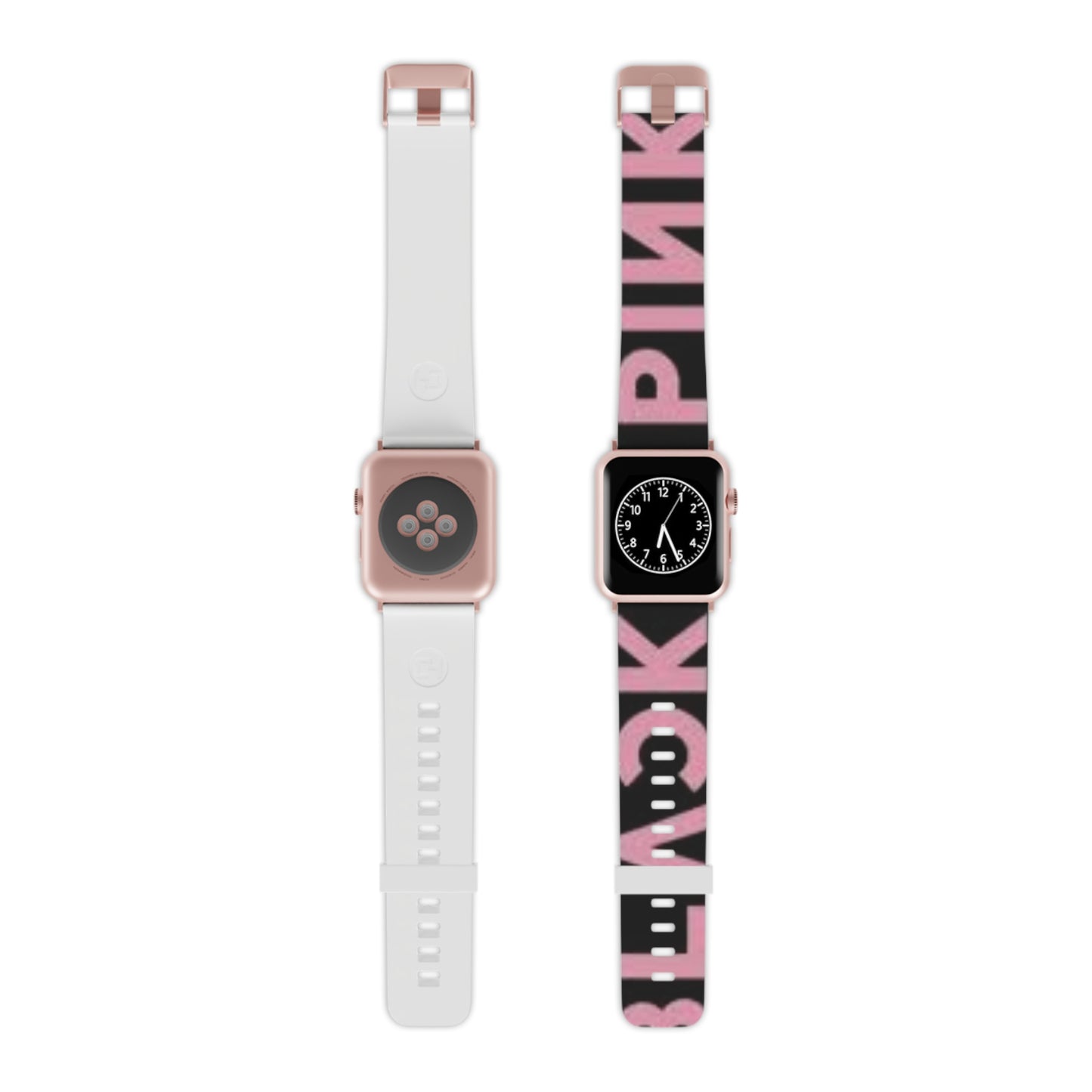 Kpop Girlband Blinks Custom Watch Band for Apple Watch