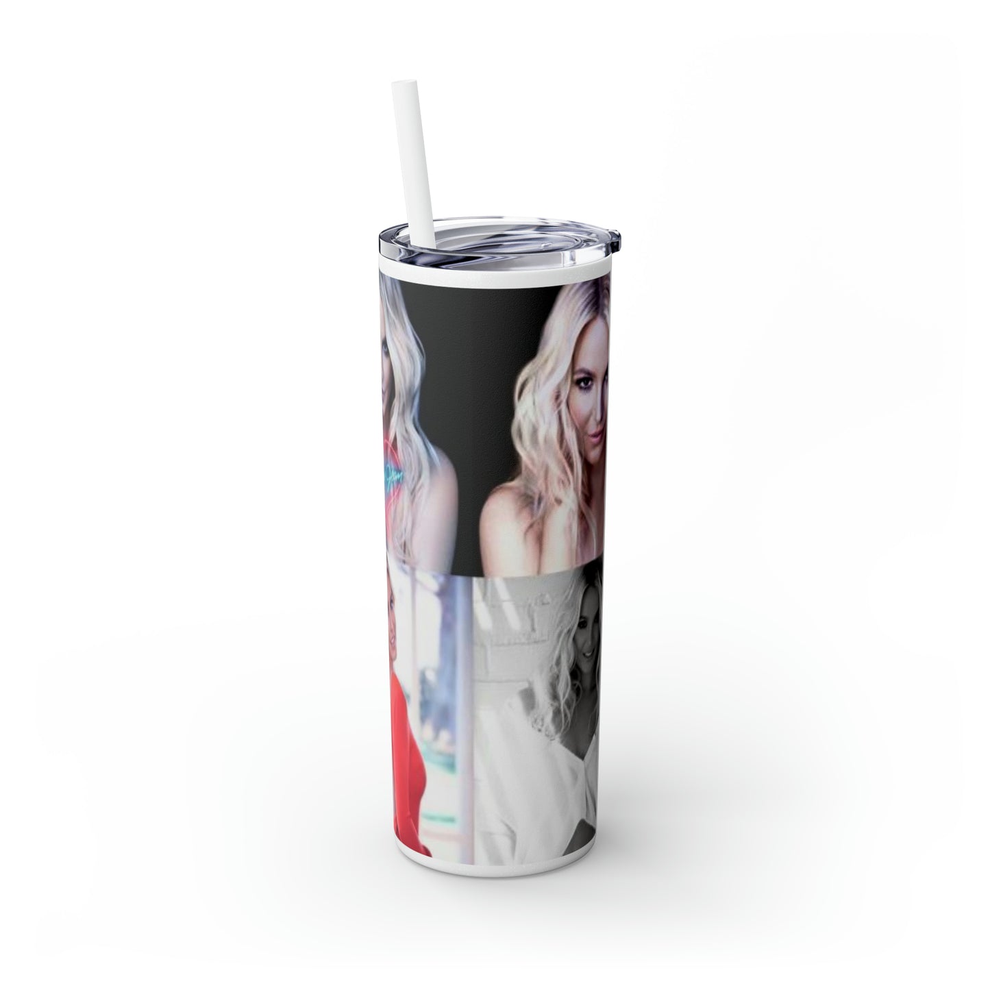 American PopStar Britney Spears Skinny Tumbler 20oz