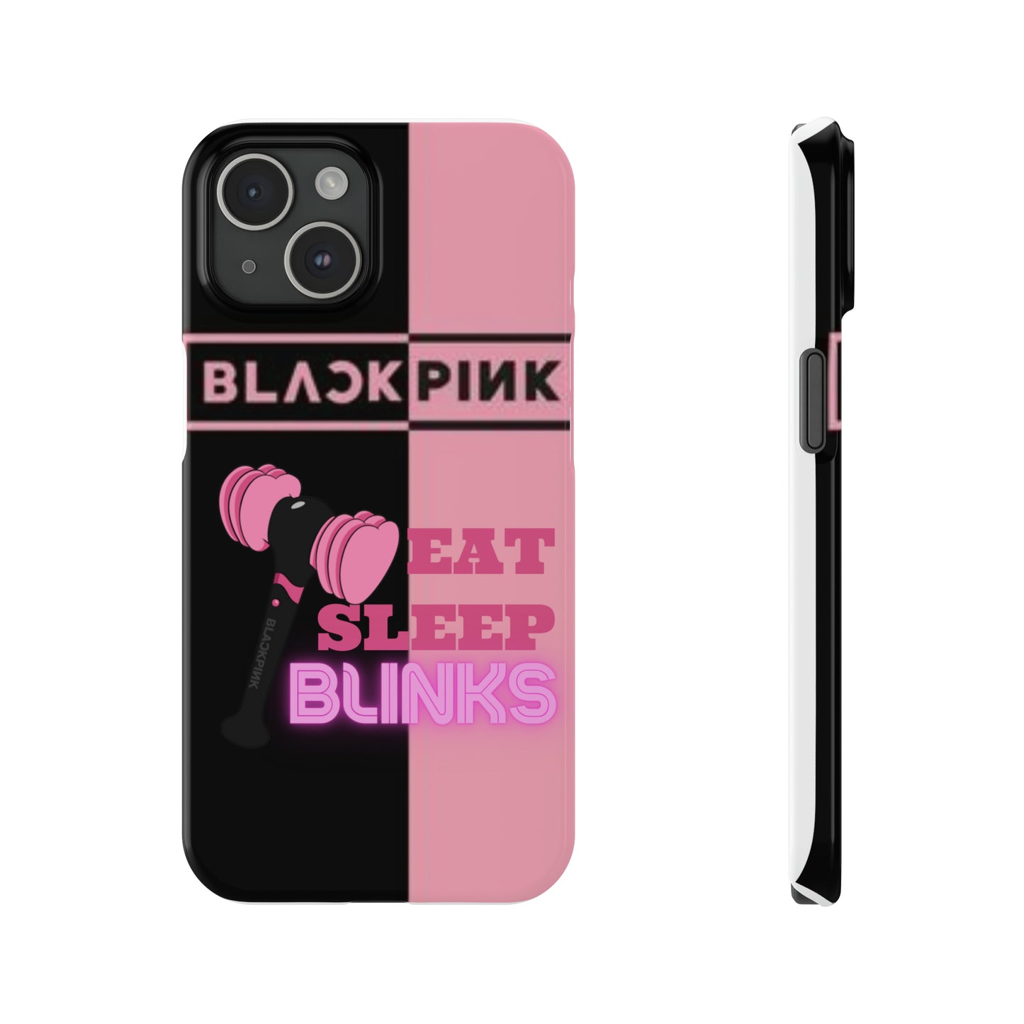 Kpop Girlband Blinks Slim Phone Cases Custom Iphone Cover