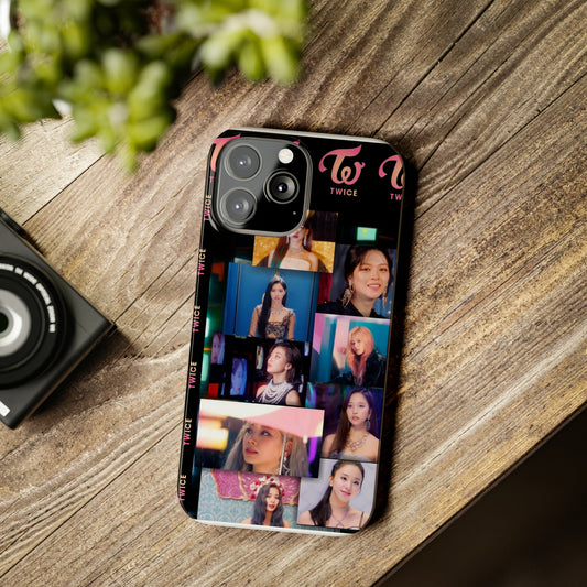 Kpop Girlband Twice Slim Phone Cases Custom Iphone Phonecovers