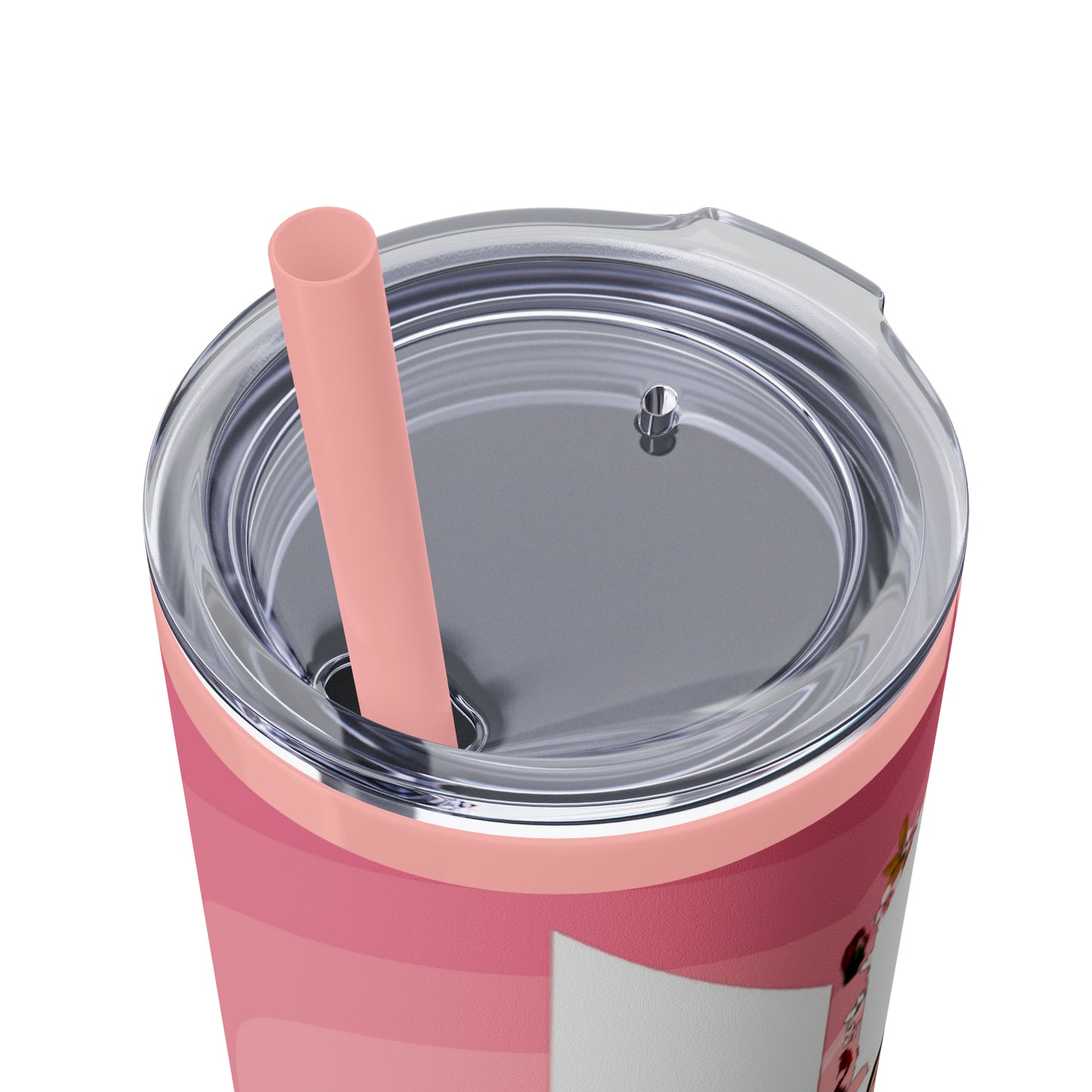 Kpop Boyband BTS Skinny Tumbler with Straw, 20oz Army Fan Gift Merch