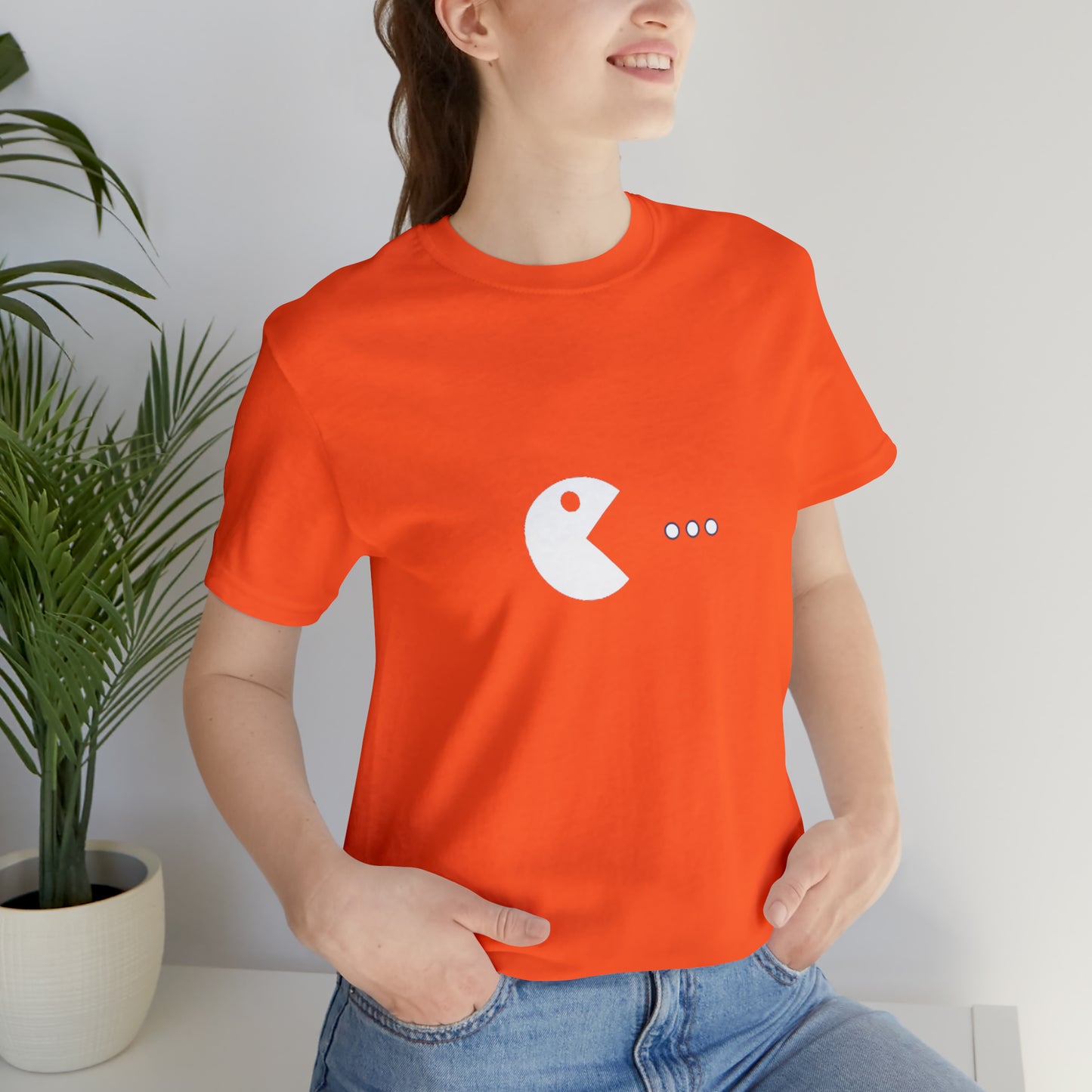 Couple Pacman Game Changer Unisex Jersey Short Sleeve Tee