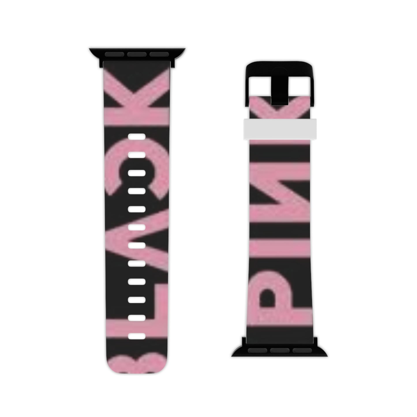 Kpop Girlband Blinks Custom Watch Band for Apple Watch