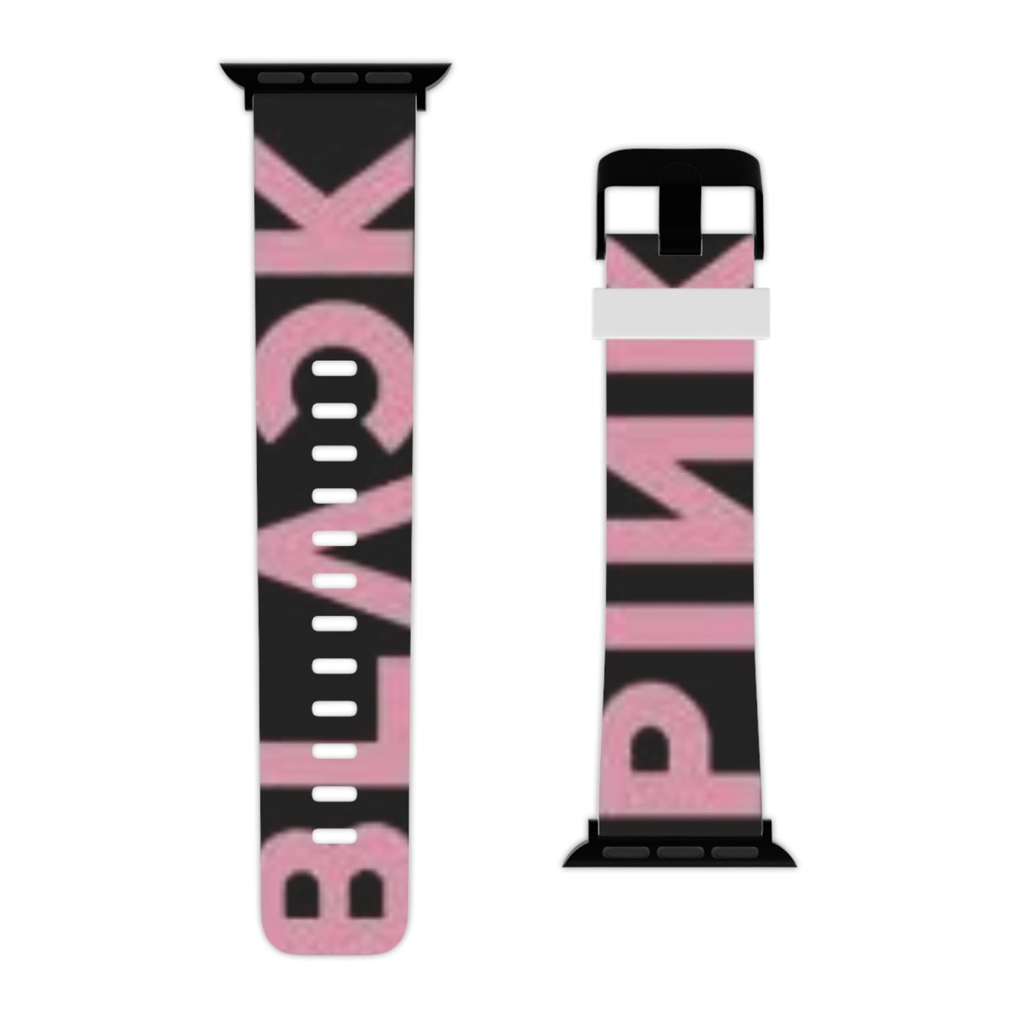 Kpop Girlband Blinks Custom Watch Band for Apple Watch