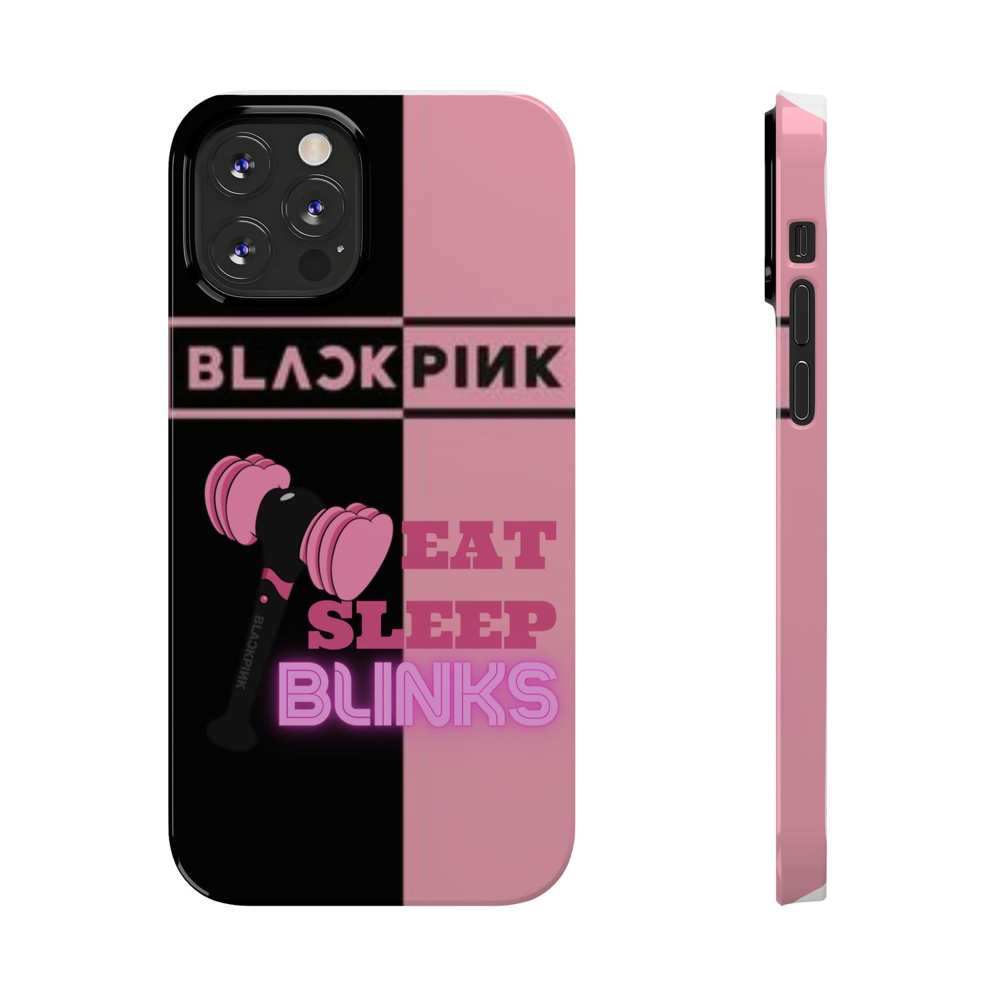 Kpop Girlband Blinks Slim Phone Cases Custom Iphone Cover