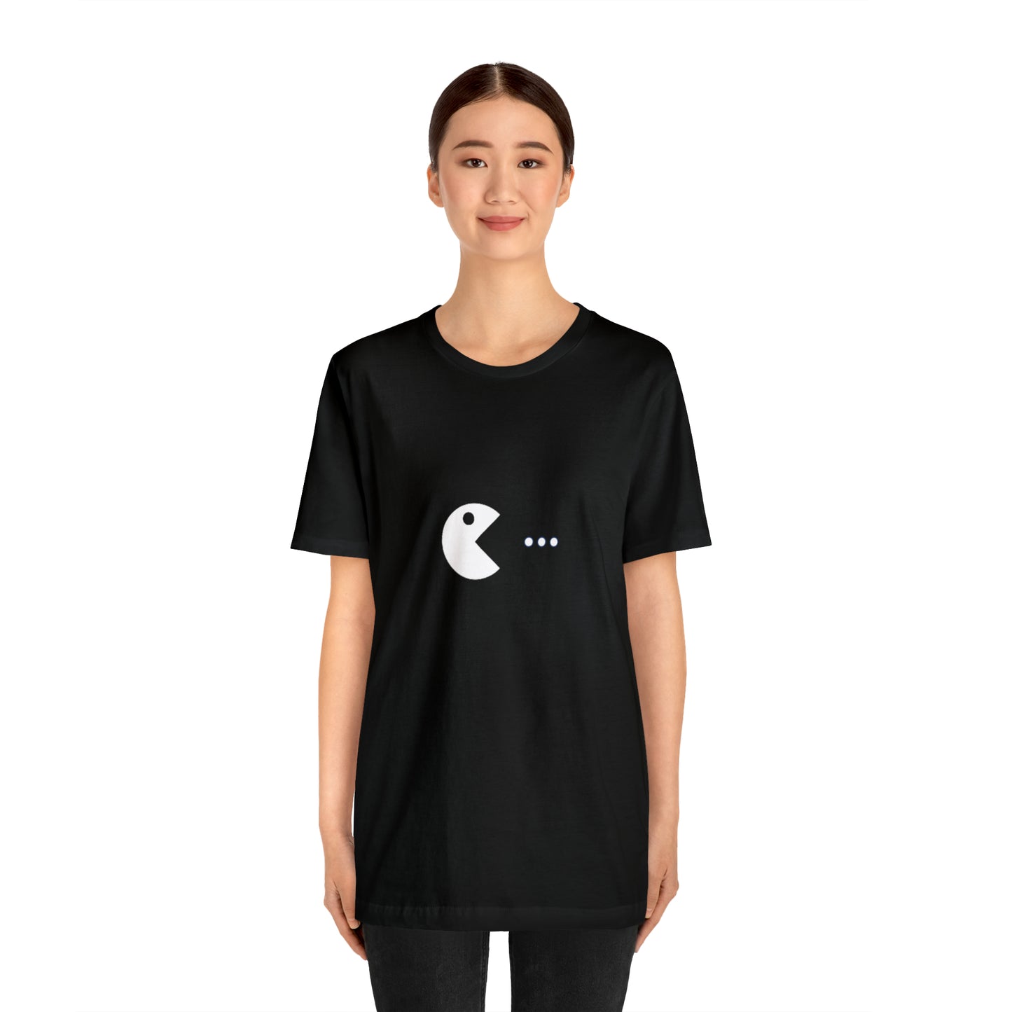 Couple Pacman Game Changer Unisex Jersey Short Sleeve Tee