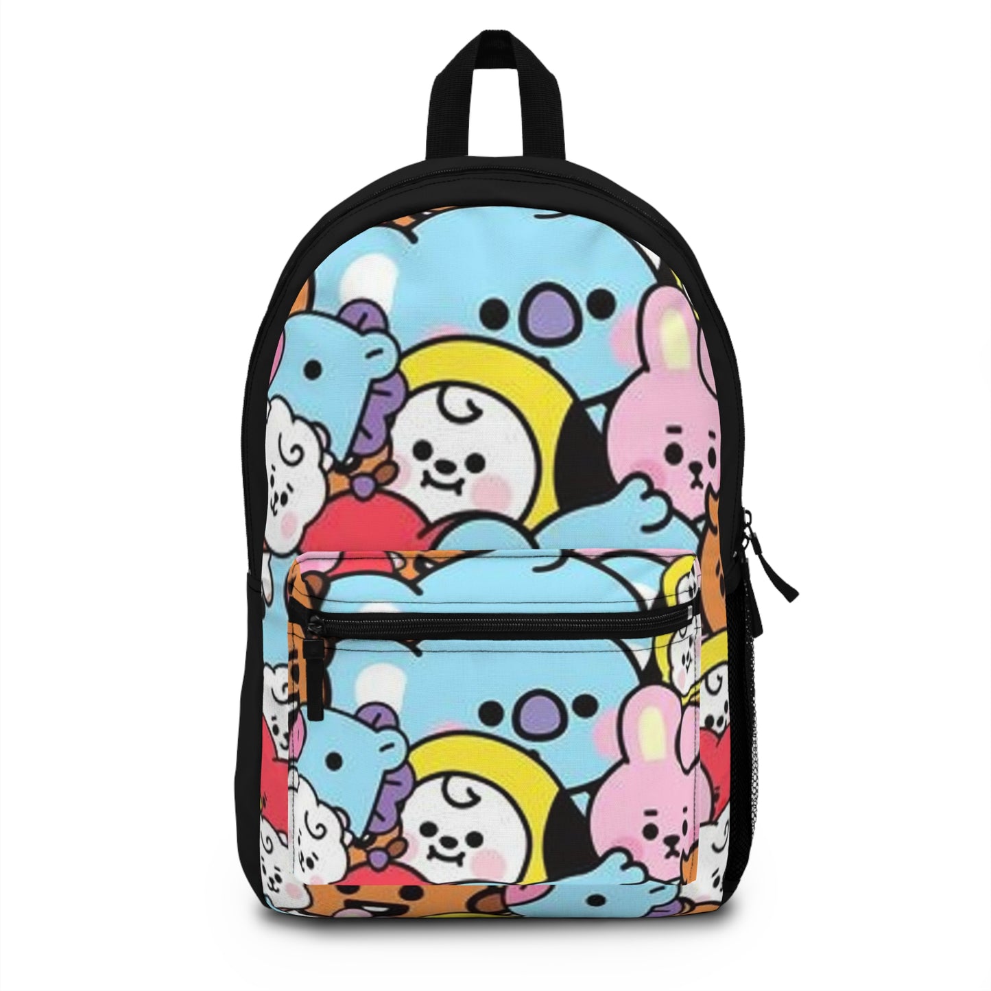 Kpop Boyband Merch BTS BT21 Custom Backpack