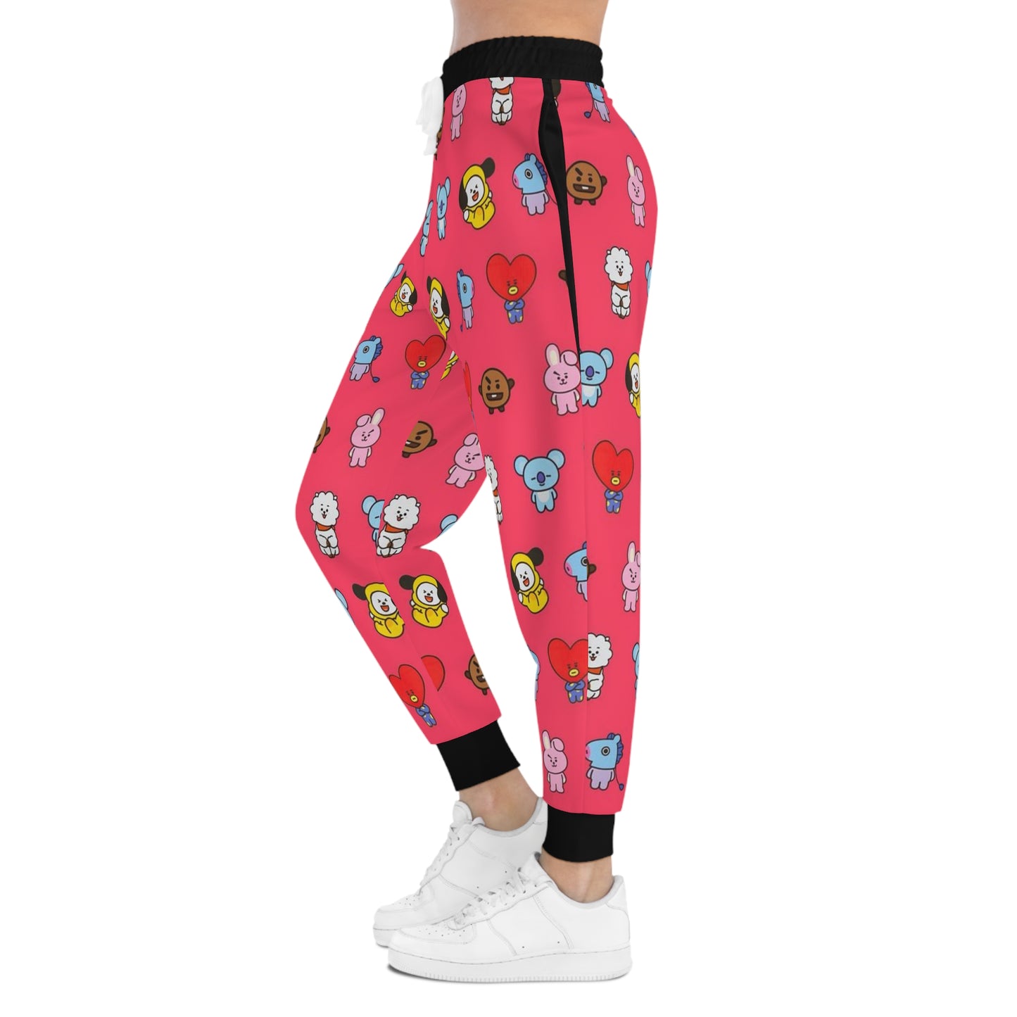 Kpop Sweatpants Boyband BTS BT21 Athletic Joggers (AOP)