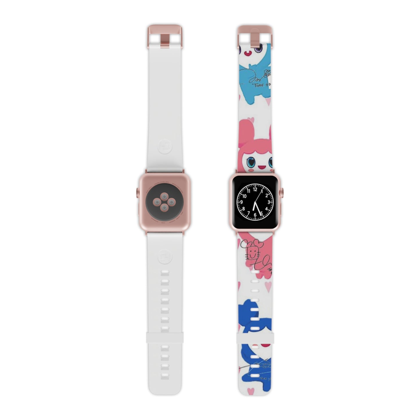 Kpop Girlband Twice Custom Watch Band for Apple Watch