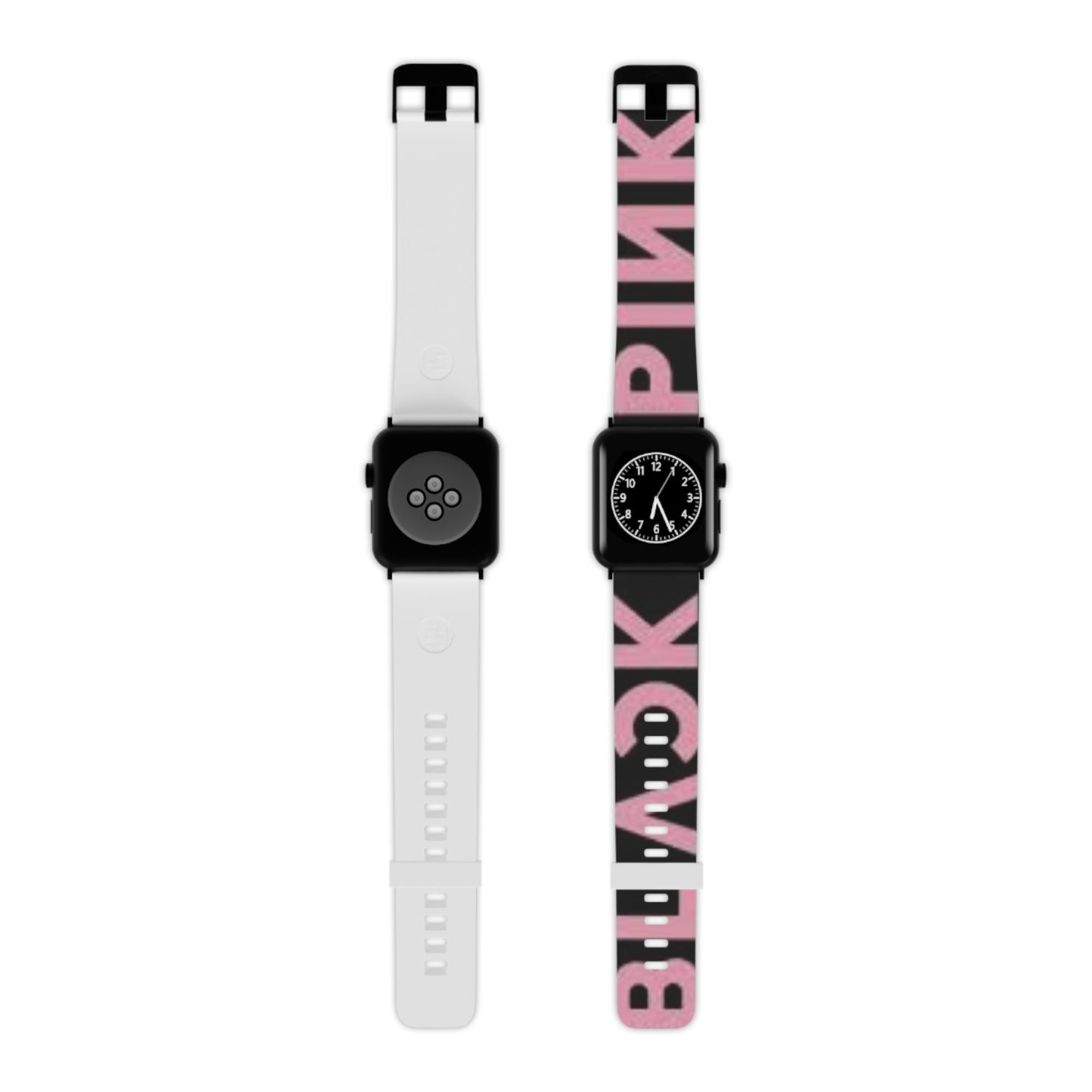 Kpop Girlband Blinks Custom Watch Band for Apple Watch