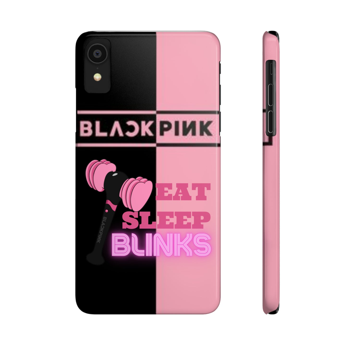 Kpop Girlband Blinks Slim Phone Cases Custom Iphone Cover