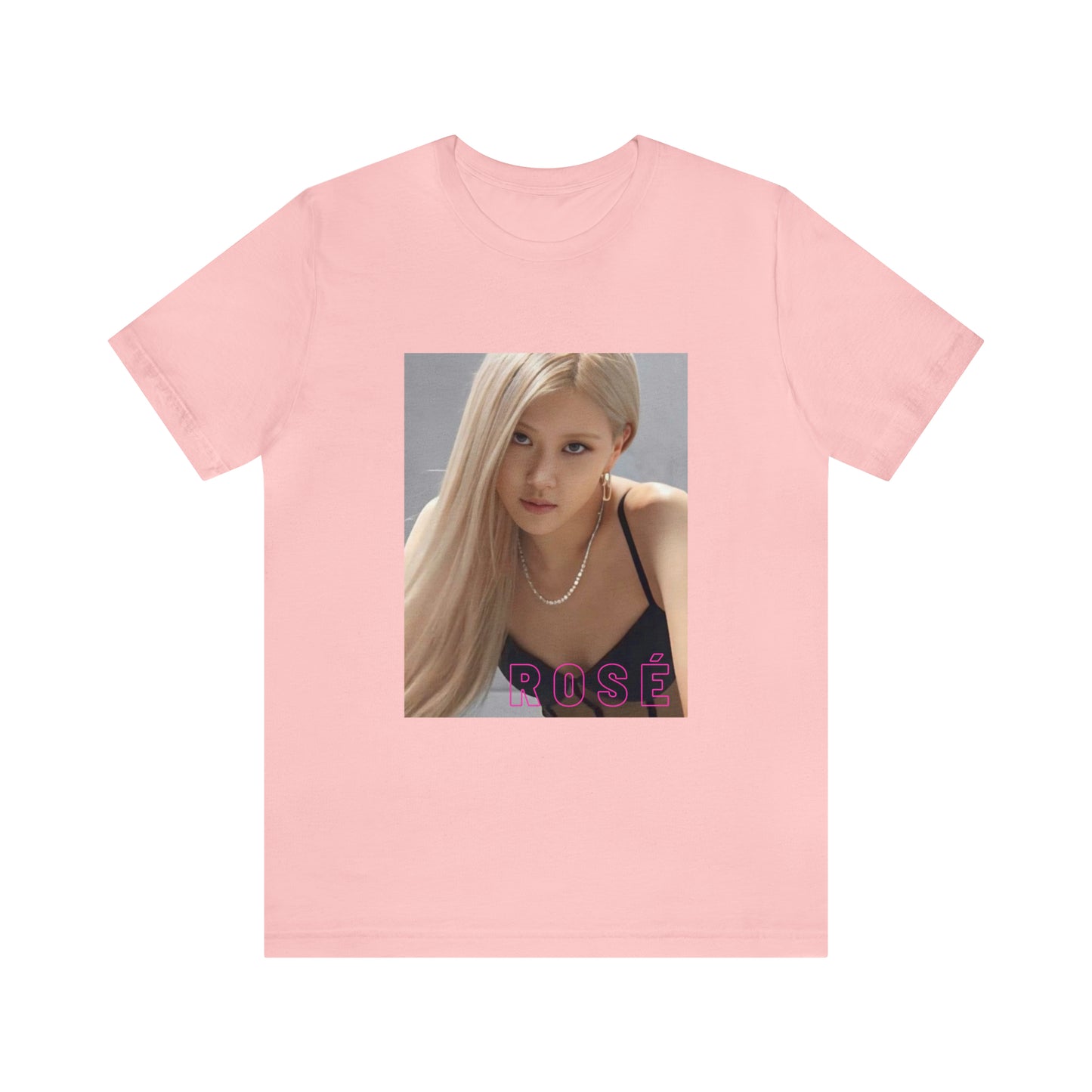 Kpop Girlband Rosé Blinks Unisex Jersey Short Sleeve Tee