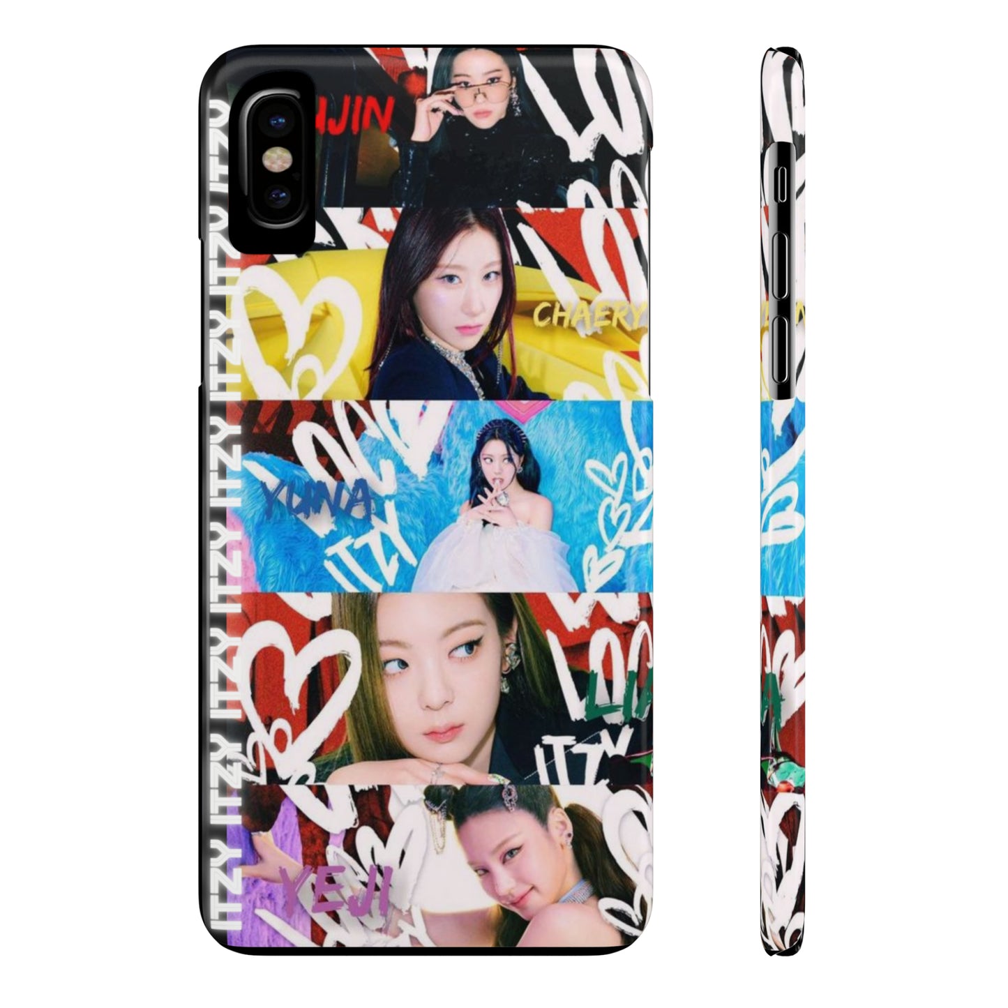 Kpop Girlband Itzy Slim Phone Cases Custom Iphone Covers