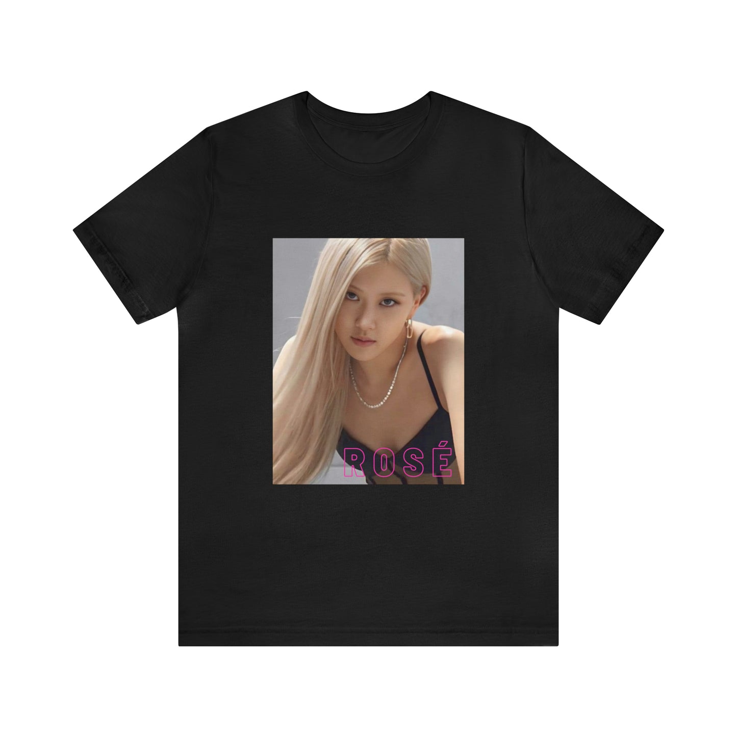 Kpop Girlband Rosé Blinks Unisex Jersey Short Sleeve Tee