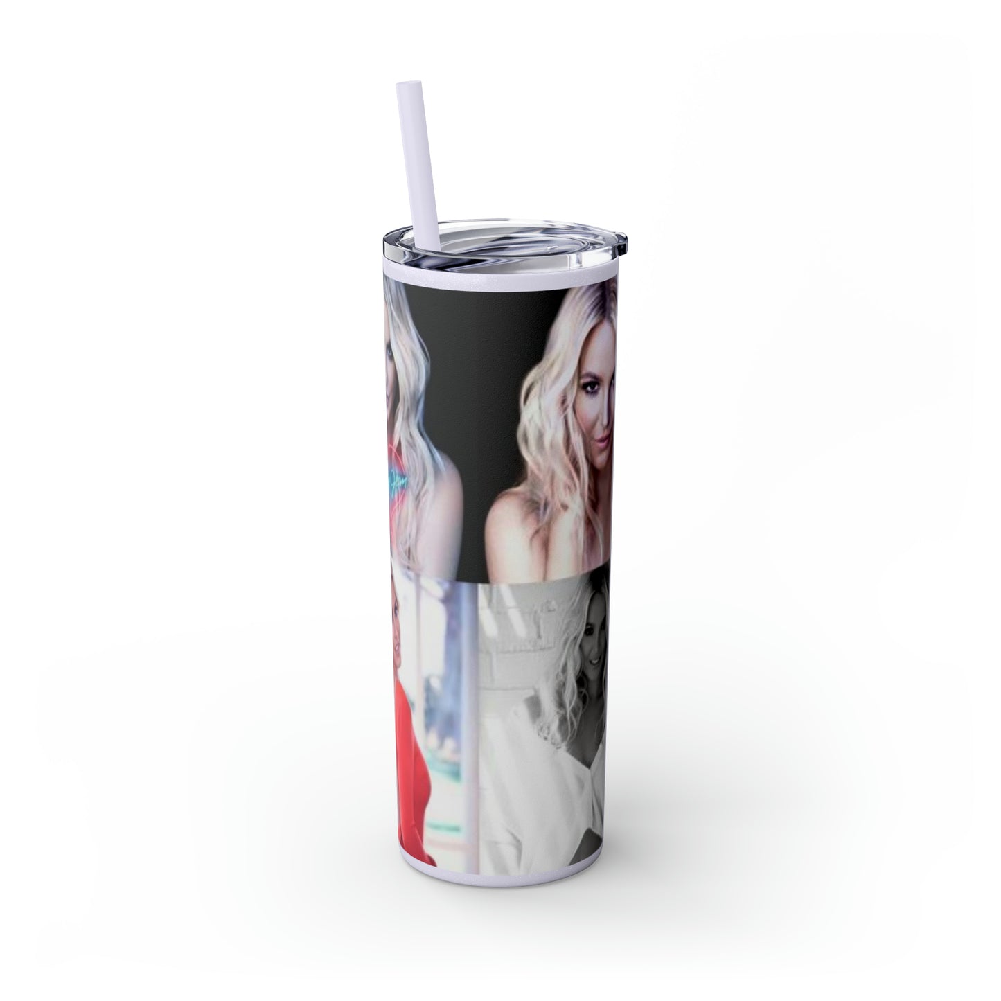 American PopStar Britney Spears Skinny Tumbler 20oz