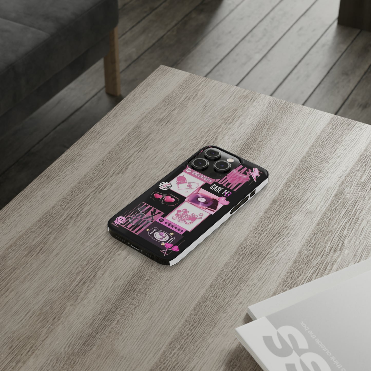 Kpop Boyband Straykids Slim Phone Cases Custom Iphone Phonecovers