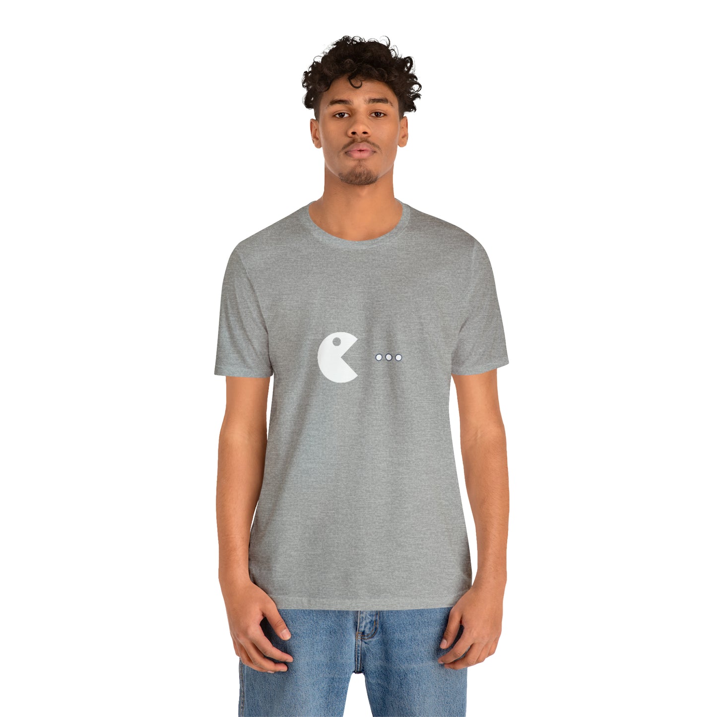 Couple Pacman Game Changer Unisex Jersey Short Sleeve Tee