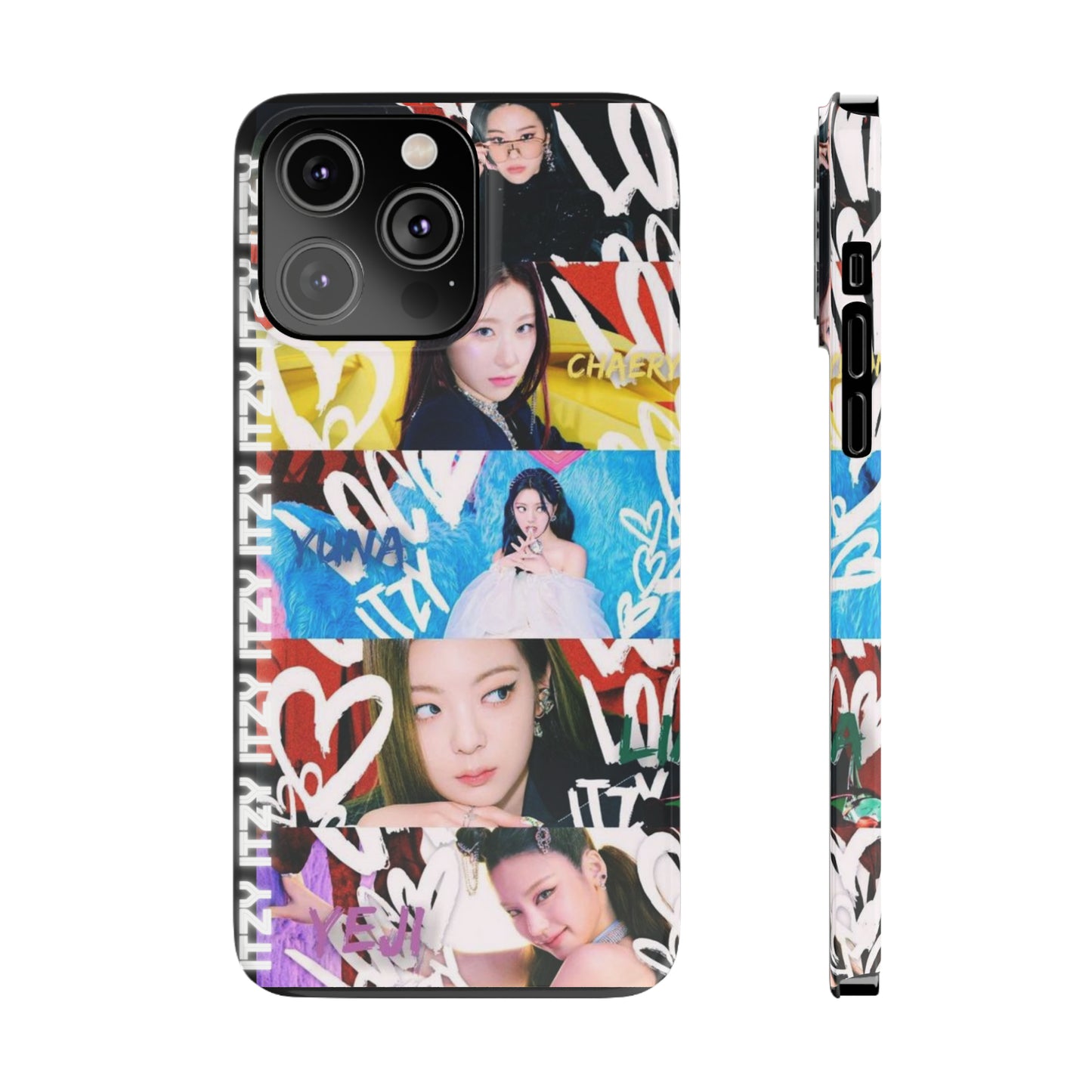 Kpop Girlband Itzy Slim Phone Cases Custom Iphone Covers